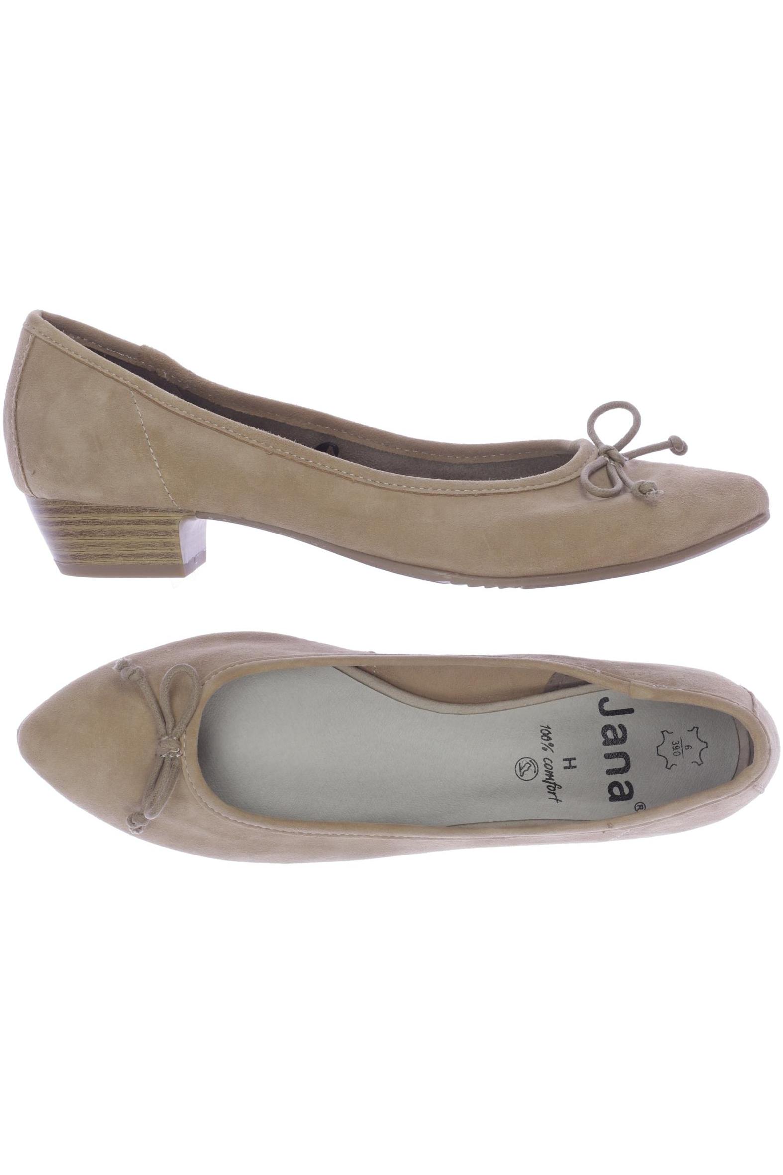 

Jana Damen Ballerinas, beige, Gr. 39