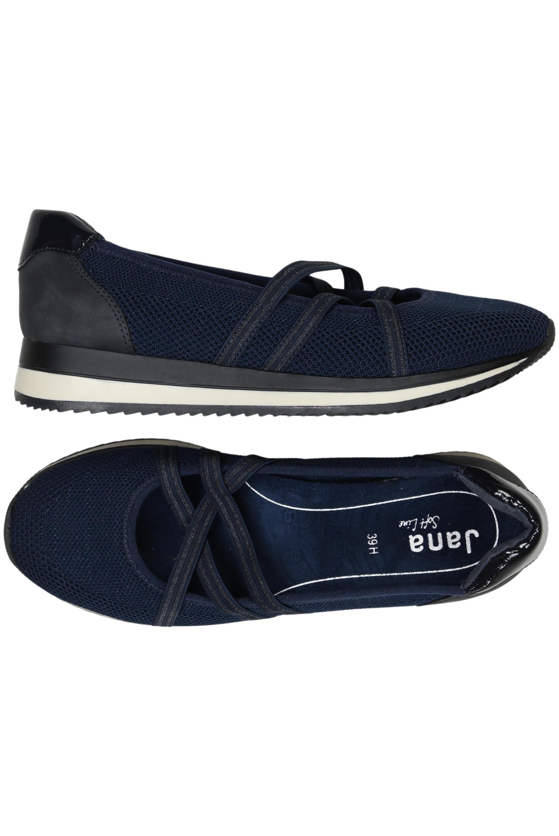 

Jana Damen Ballerinas, marineblau, Gr. 39