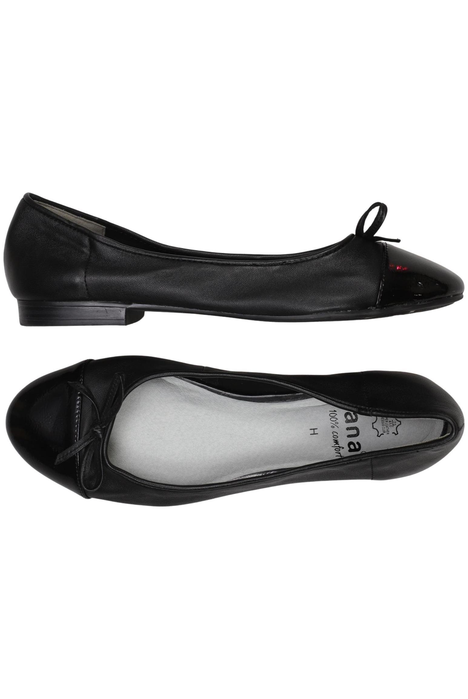 

Jana Damen Ballerinas, schwarz, Gr. 41