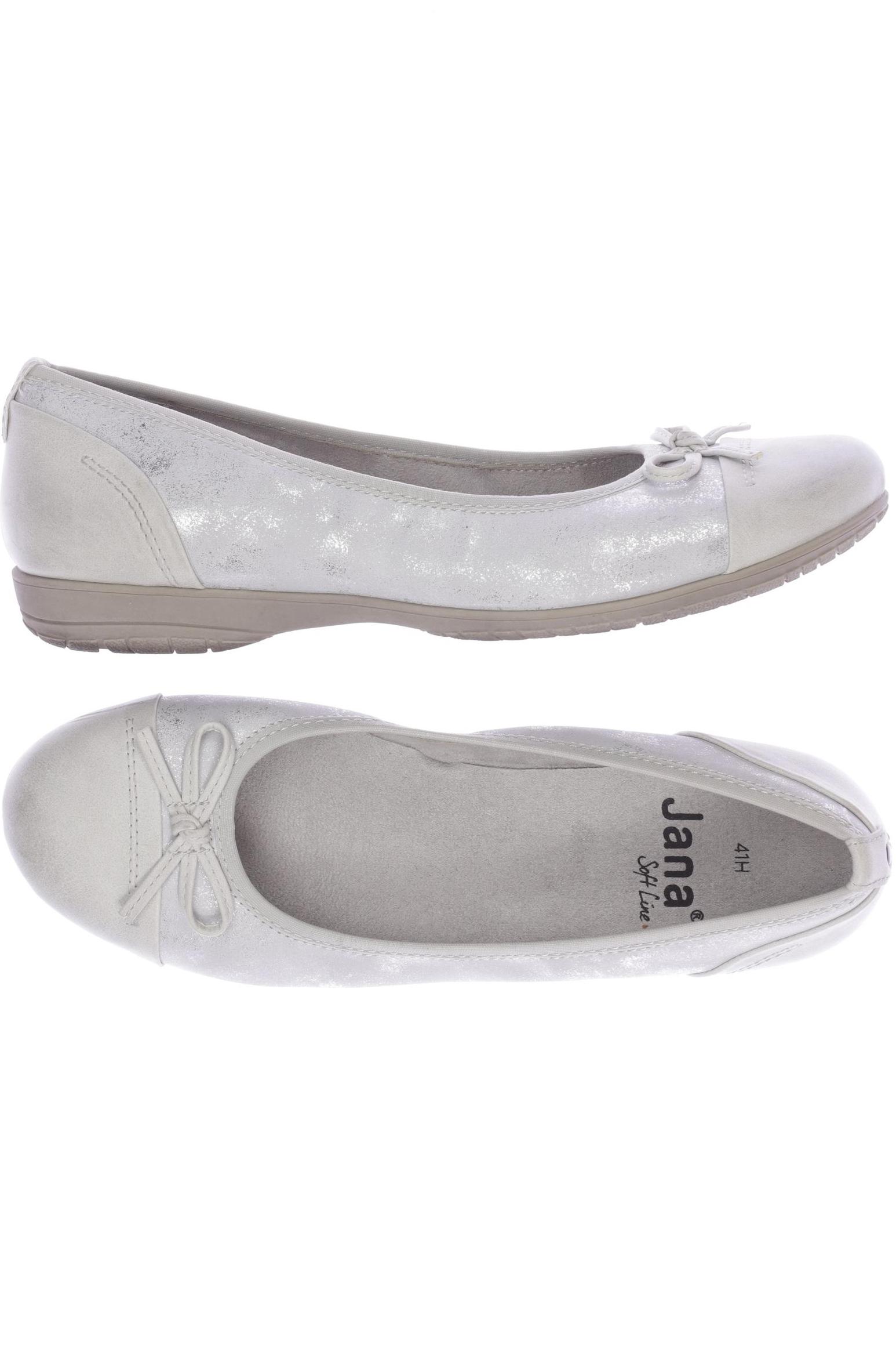 

Jana Damen Ballerinas, grau