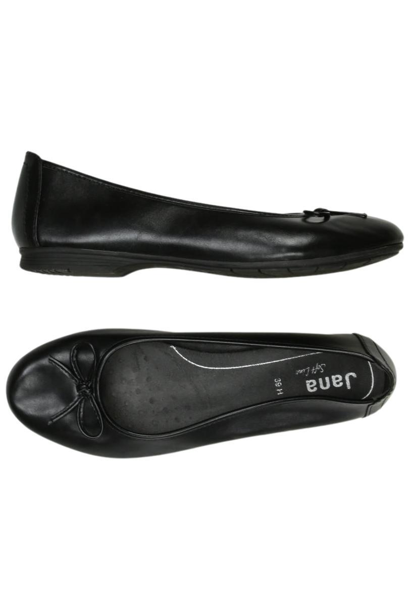

Jana Damen Ballerinas, schwarz, Gr. 39