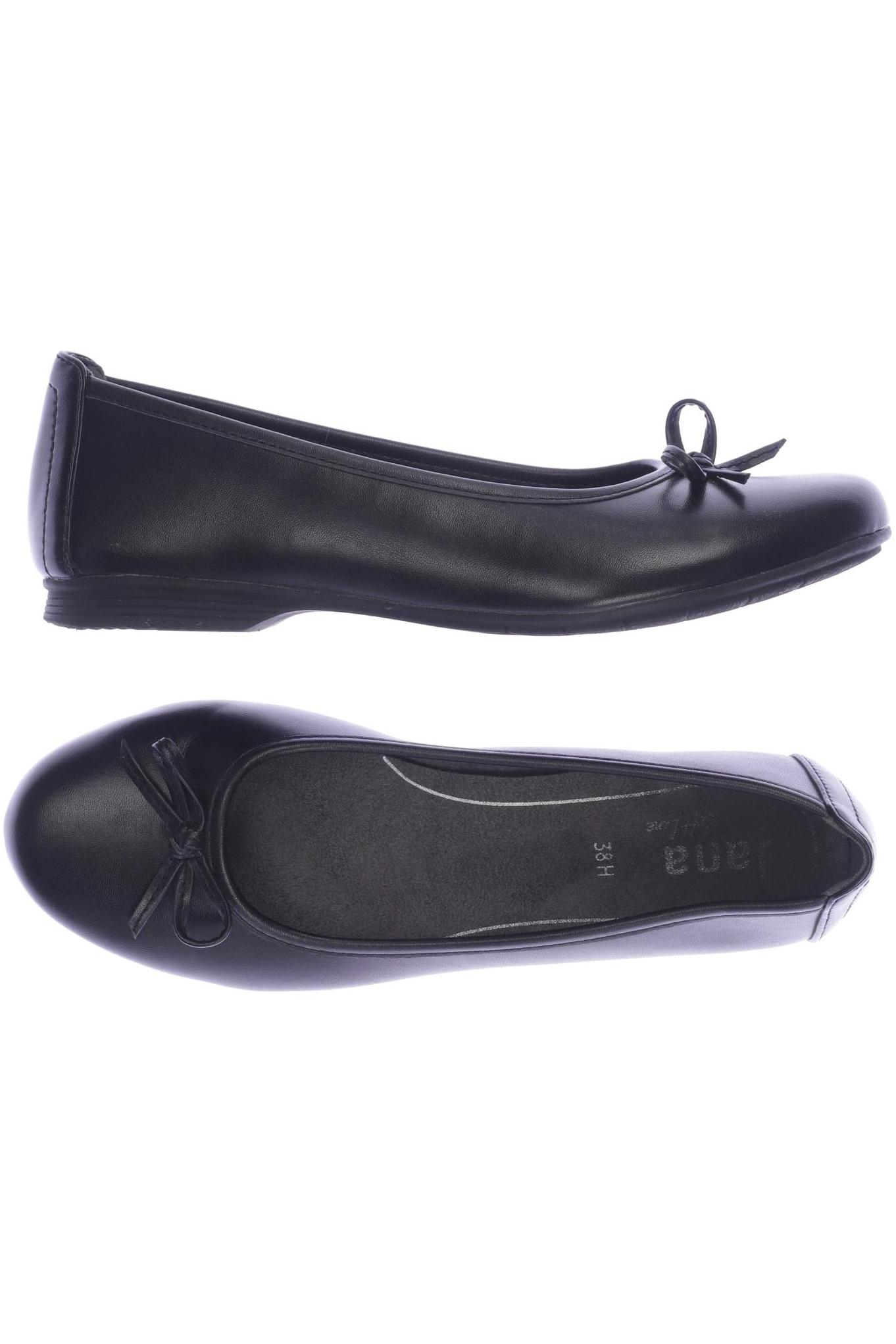 

Jana Damen Ballerinas, schwarz