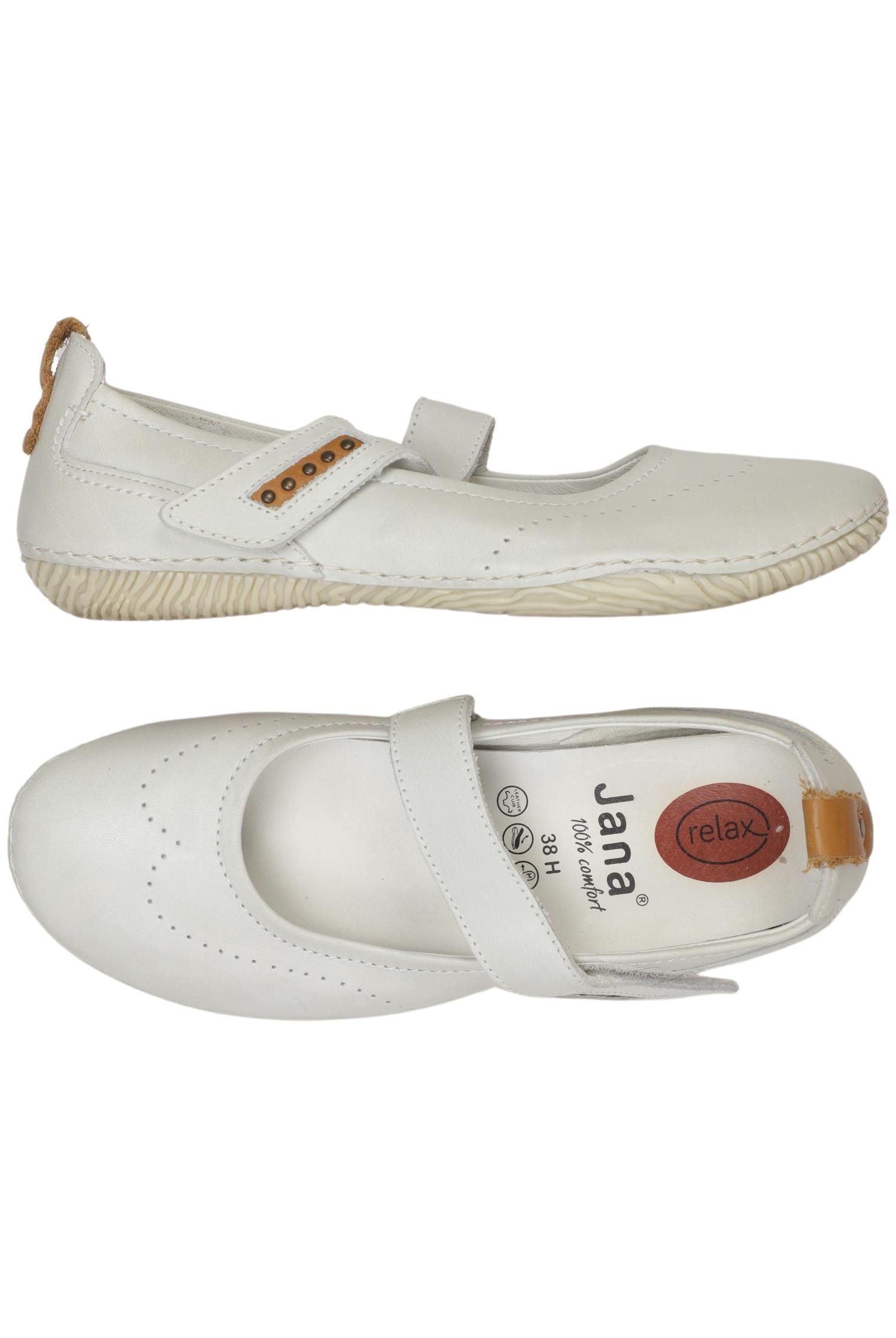 

Jana Damen Ballerinas, weiß, Gr. 38