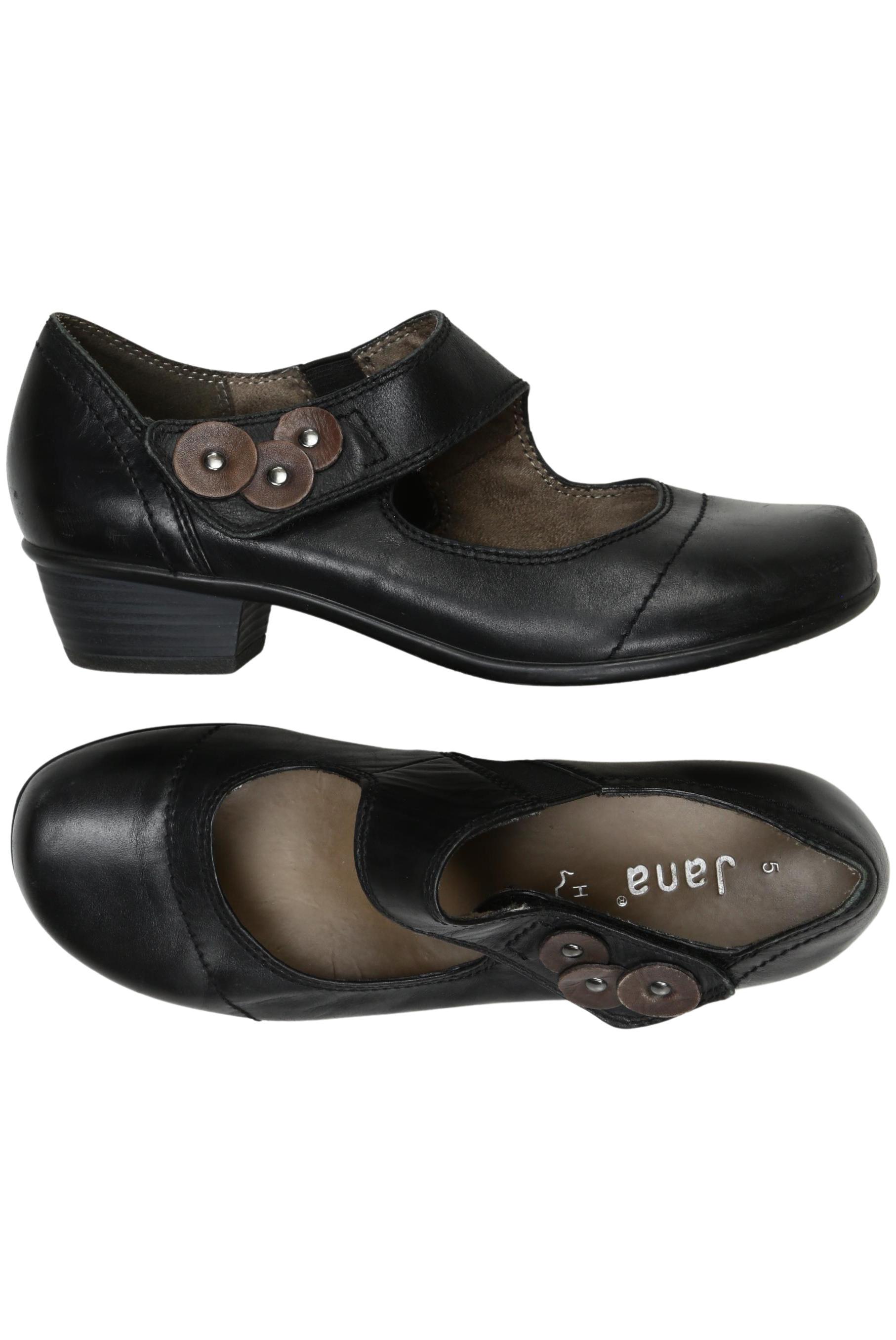 

Jana Damen Ballerinas, schwarz, Gr. 5