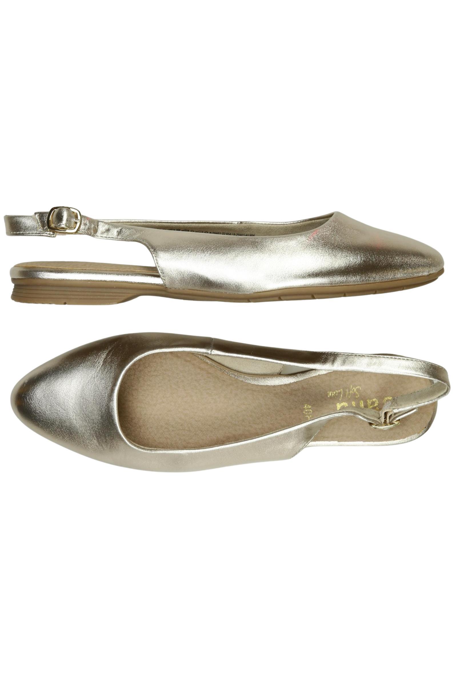 

Jana Damen Ballerinas, gold, Gr. 40