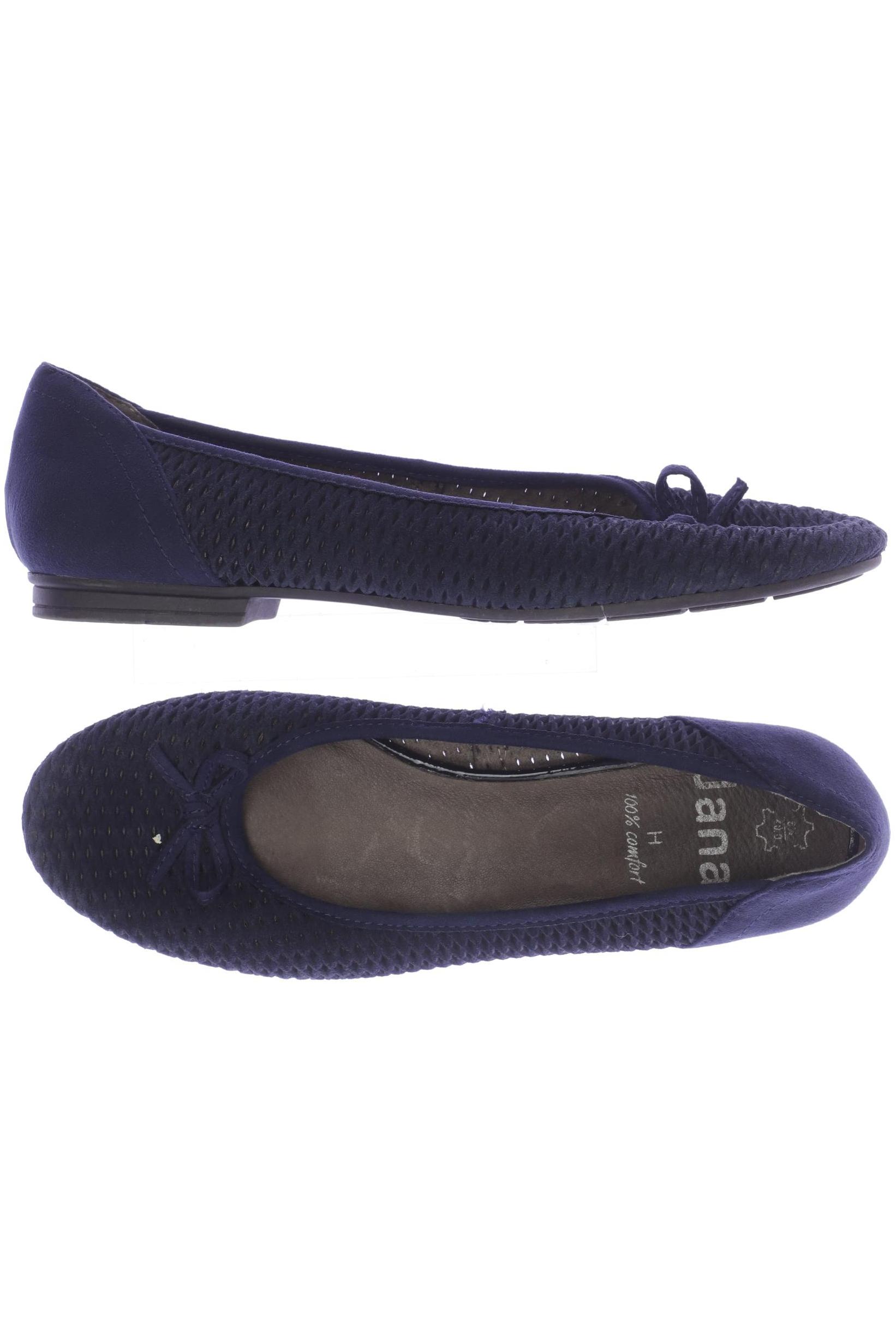 

Jana Damen Ballerinas, marineblau, Gr. 40