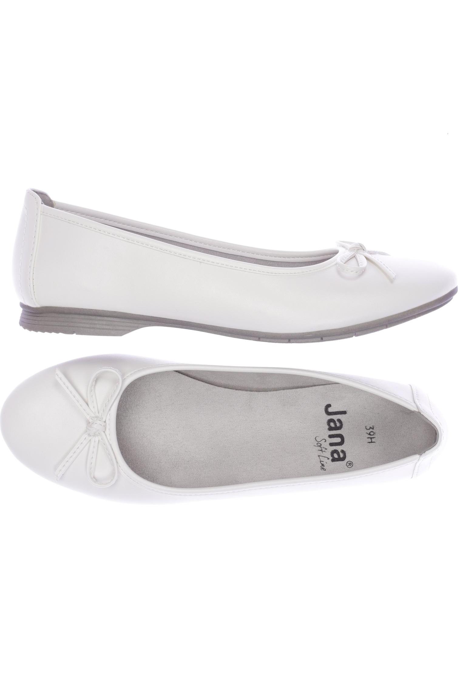 

Jana Damen Ballerinas, weiß, Gr. 39
