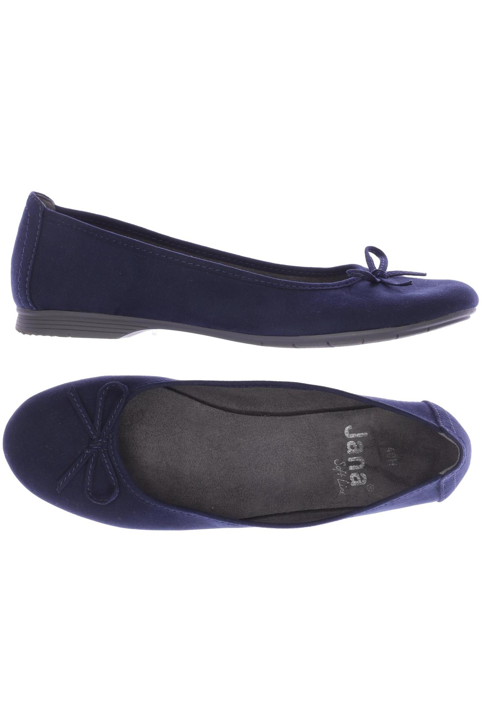 

Jana Damen Ballerinas, marineblau, Gr. 40