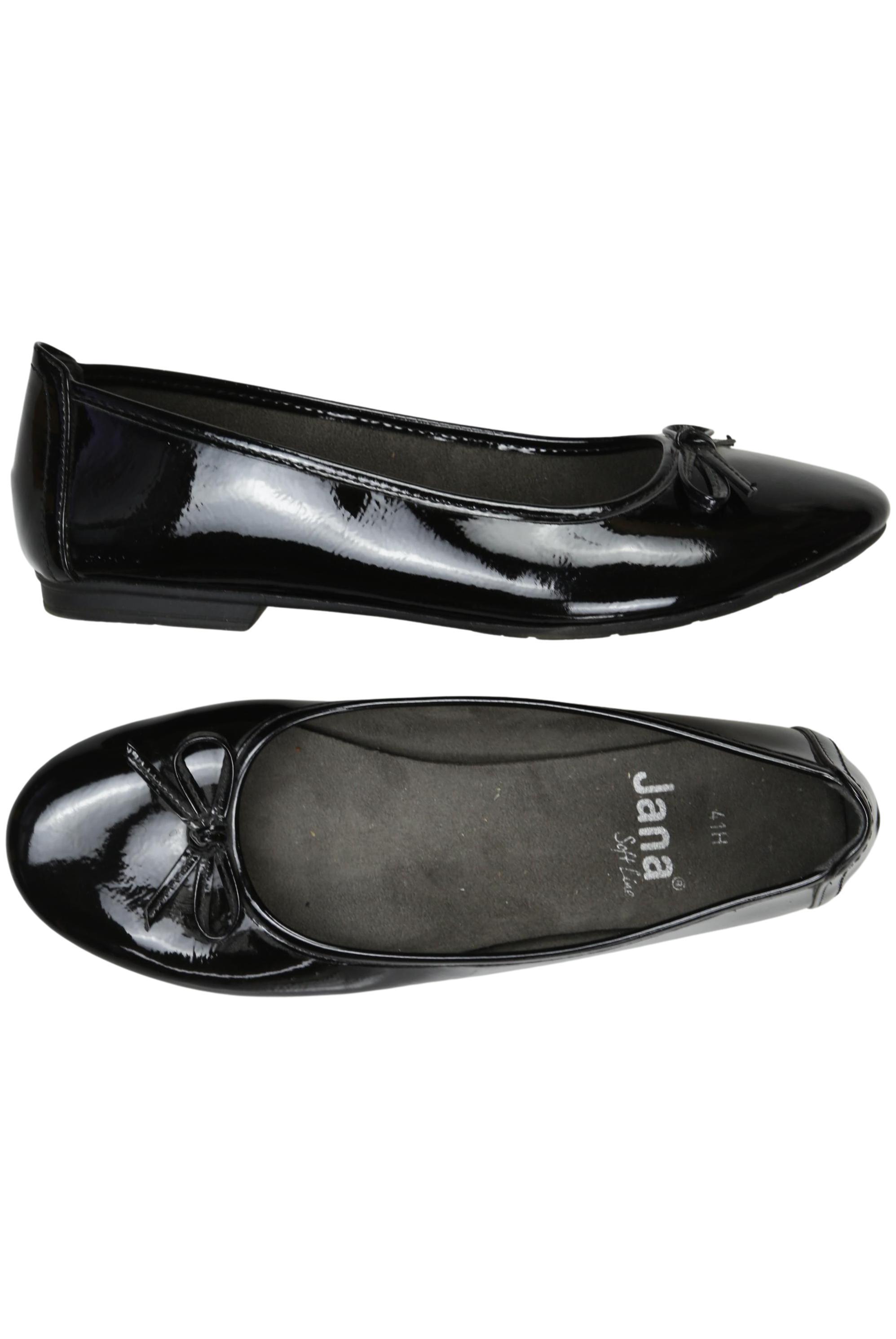 

Jana Damen Ballerinas, schwarz, Gr. 41