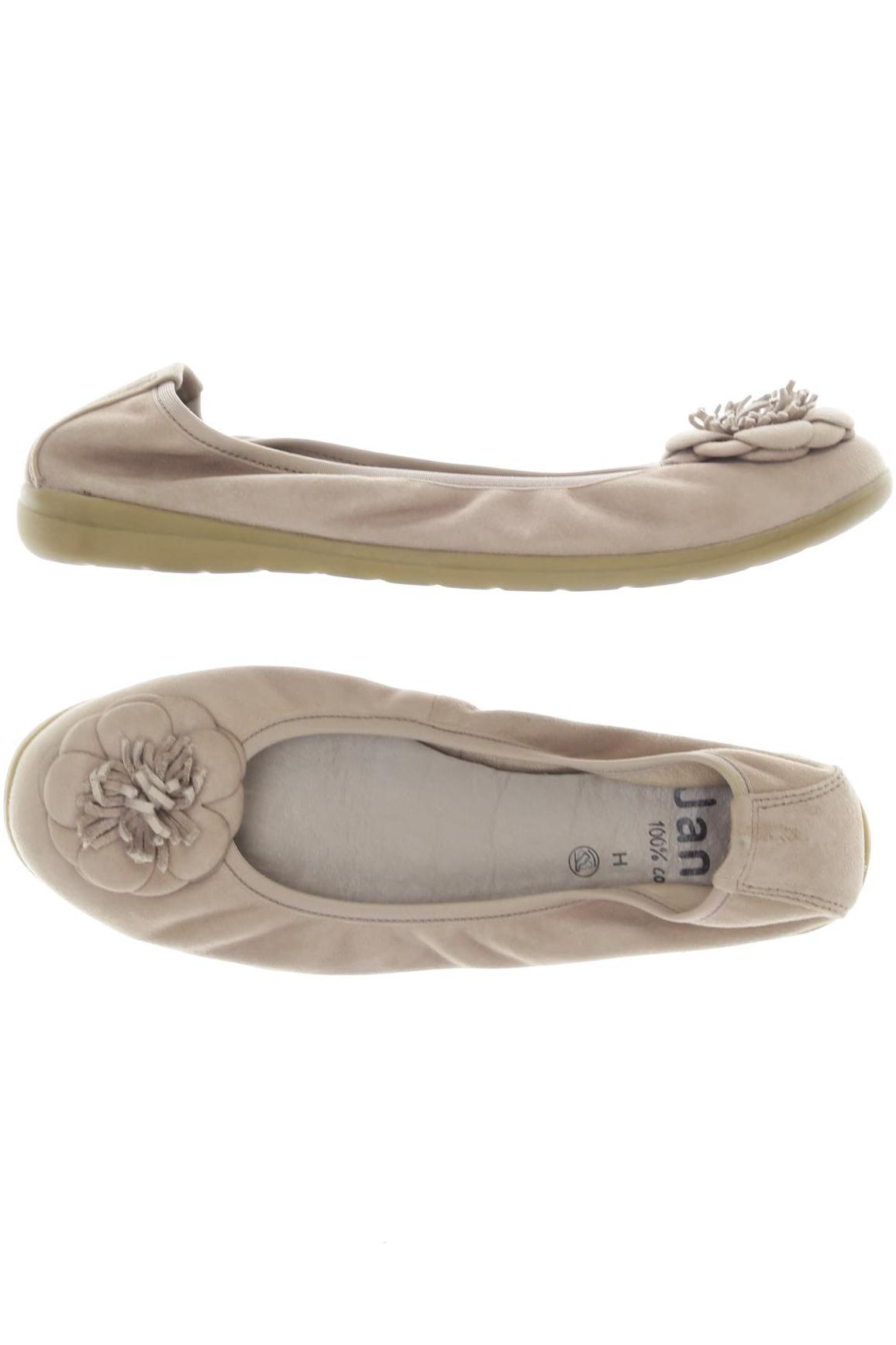 

Jana Damen Ballerinas, beige, Gr. 39