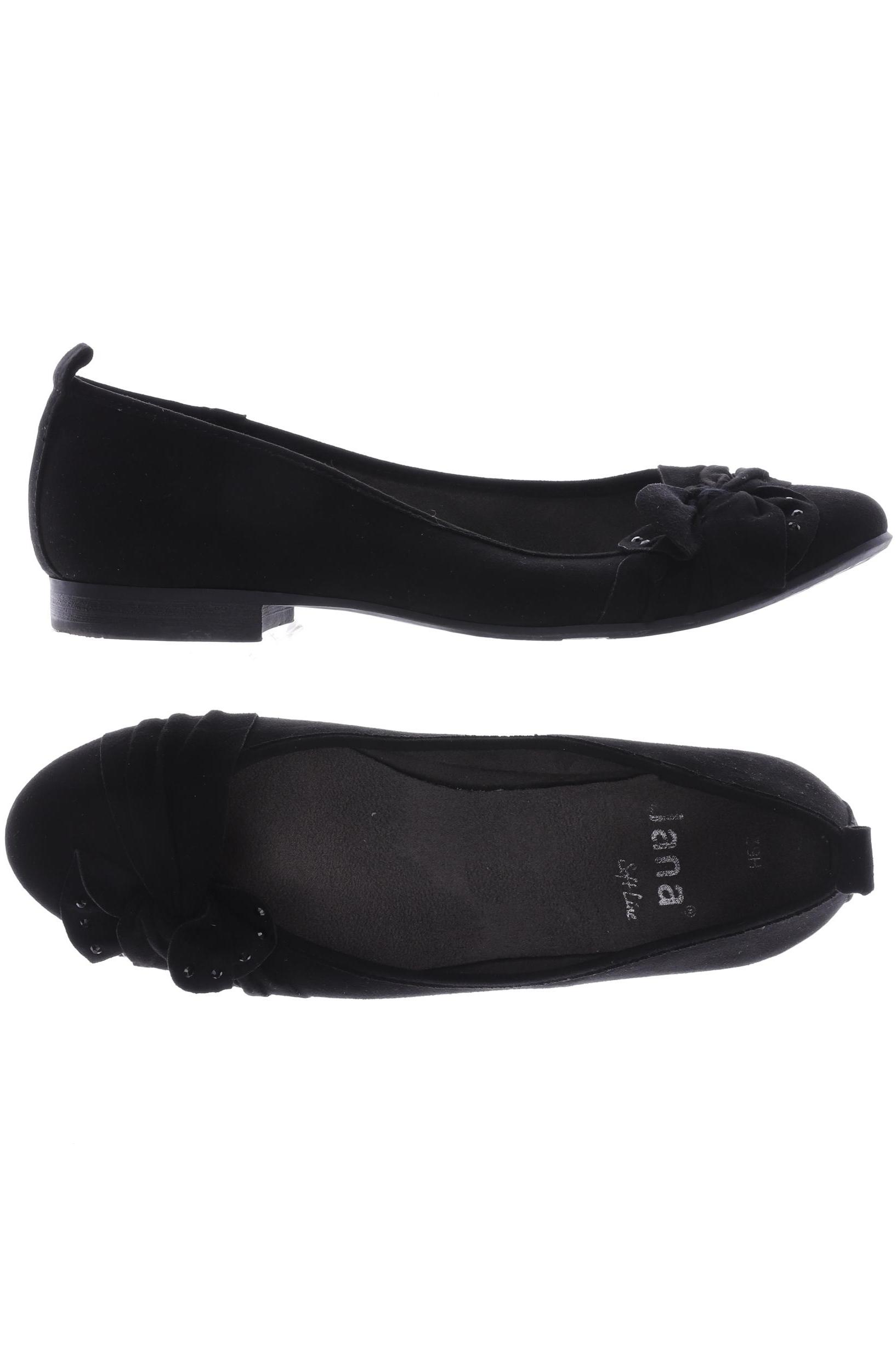 

Jana Damen Ballerinas, schwarz