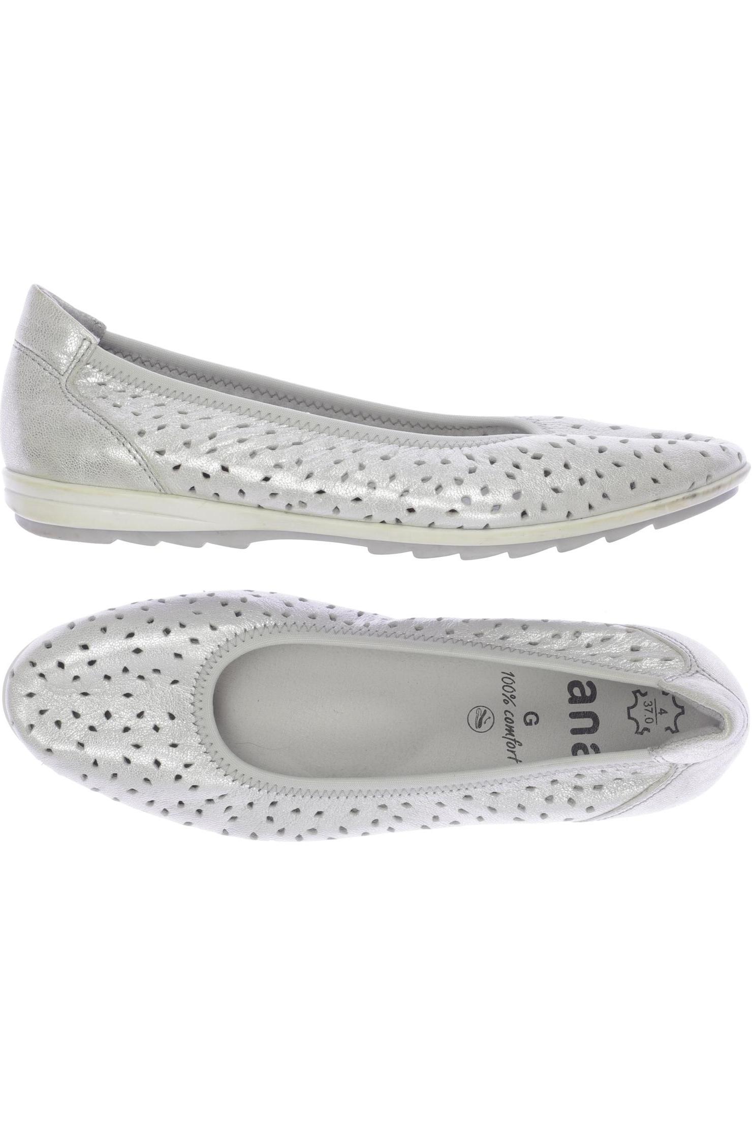 

Jana Damen Ballerinas, grau, Gr. 37