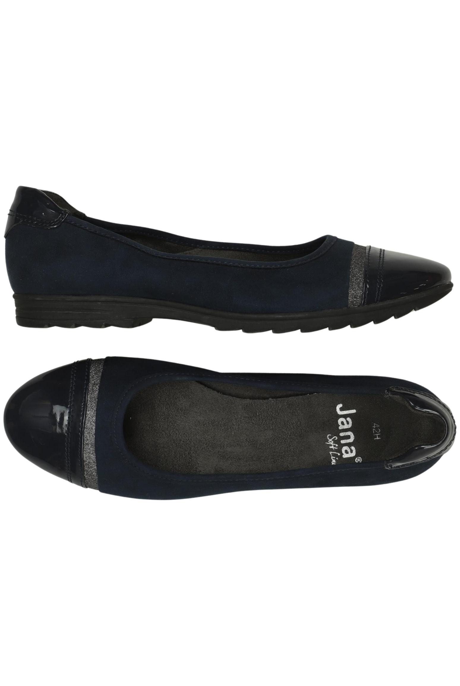 

Jana Damen Ballerinas, marineblau, Gr. 42