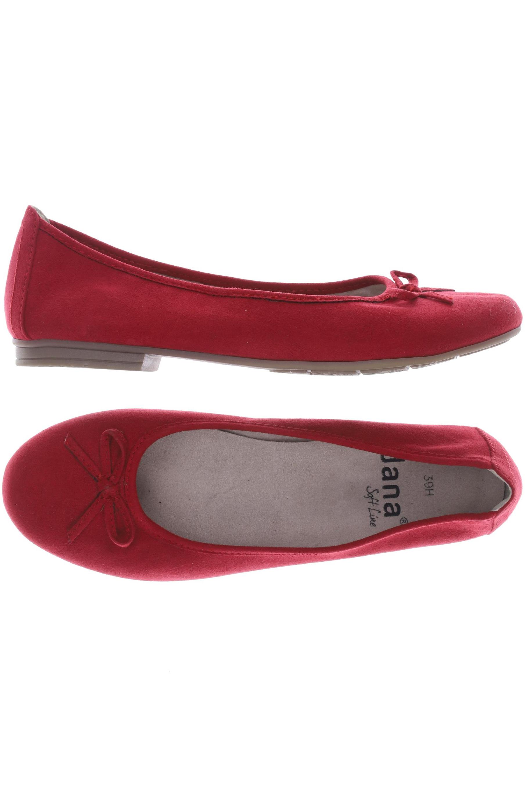 

Jana Damen Ballerinas, rot, Gr. 39