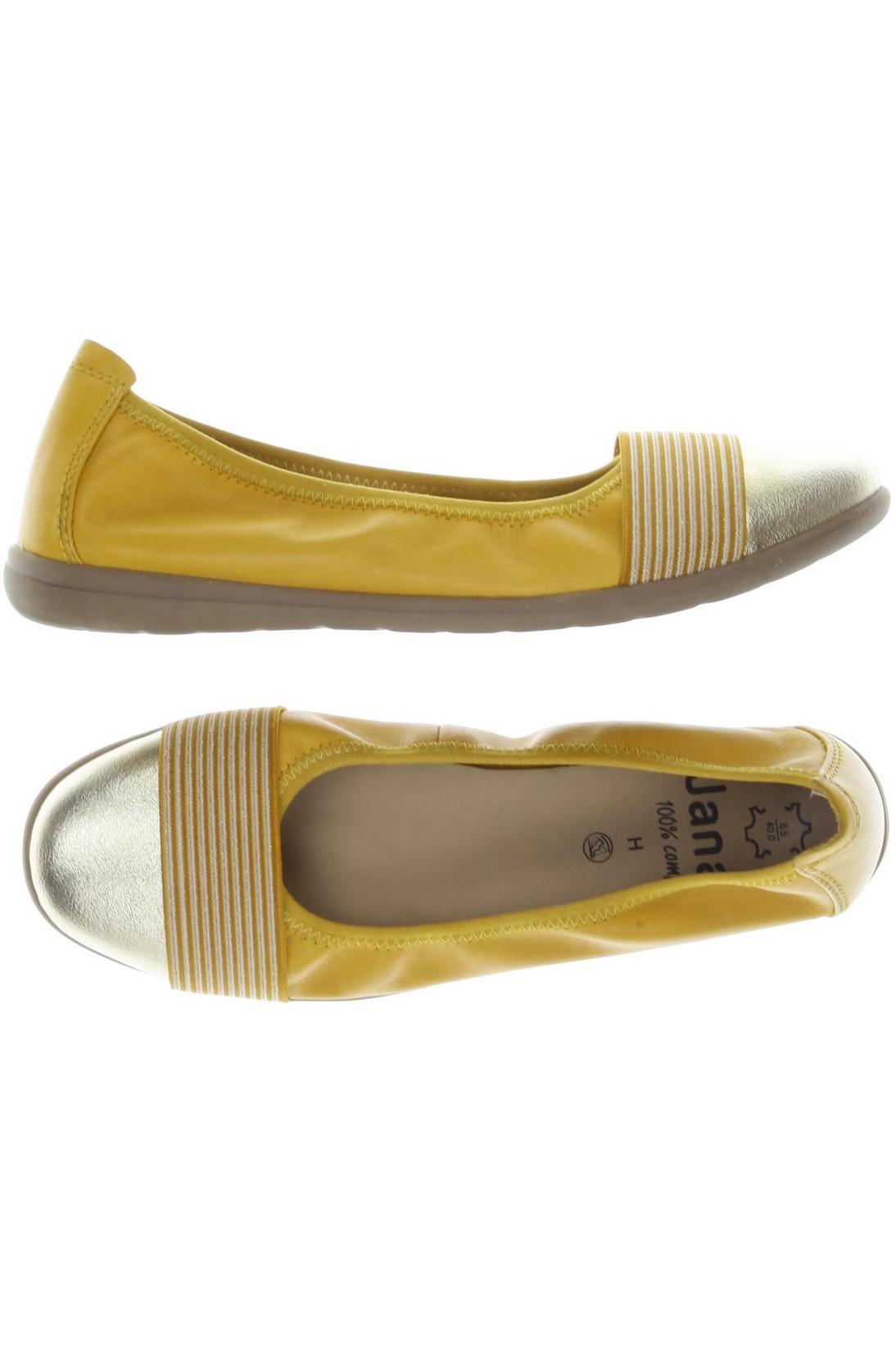 

Jana Damen Ballerinas, gelb, Gr. 40