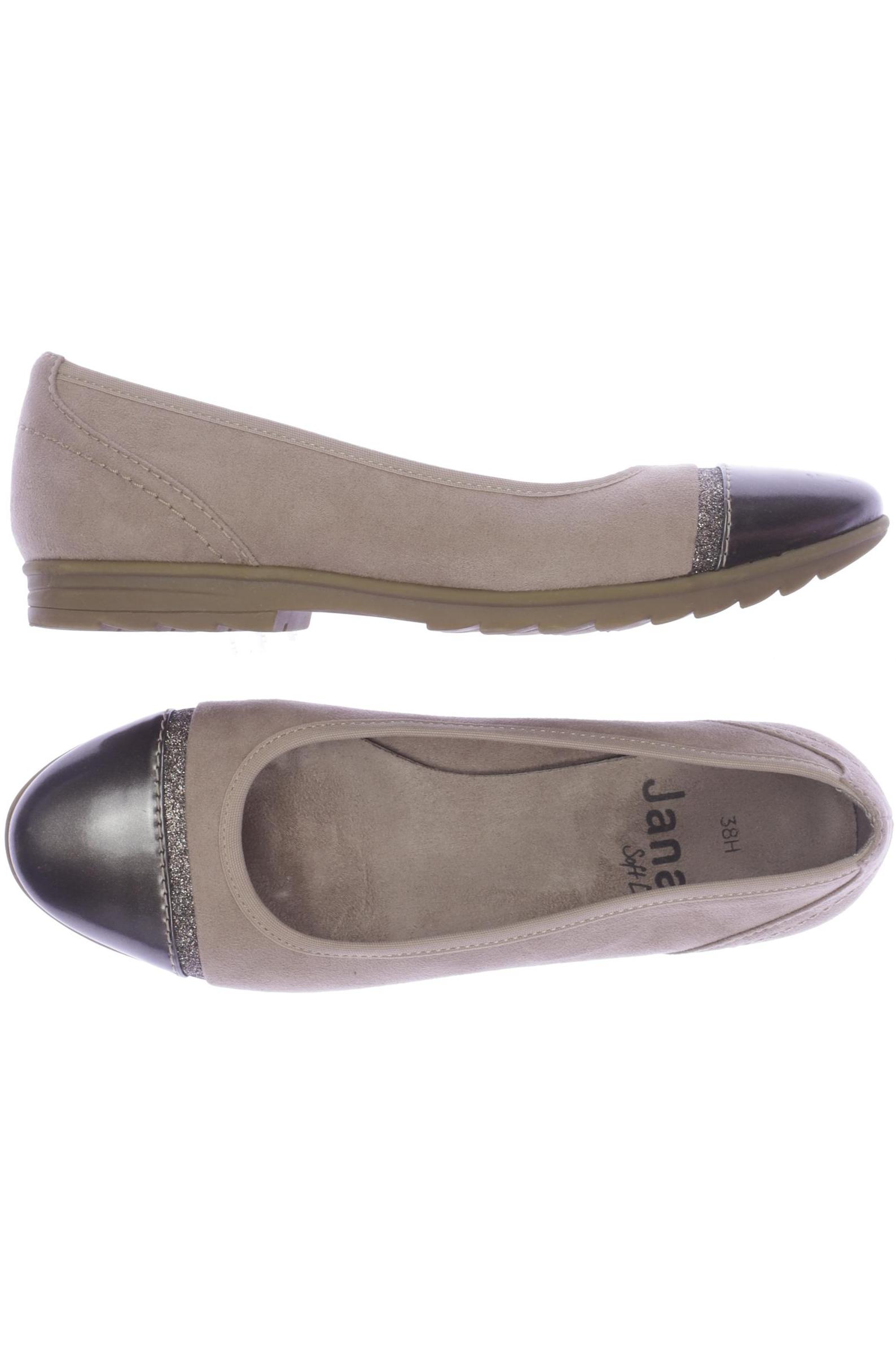 

Jana Damen Ballerinas, beige, Gr. 38