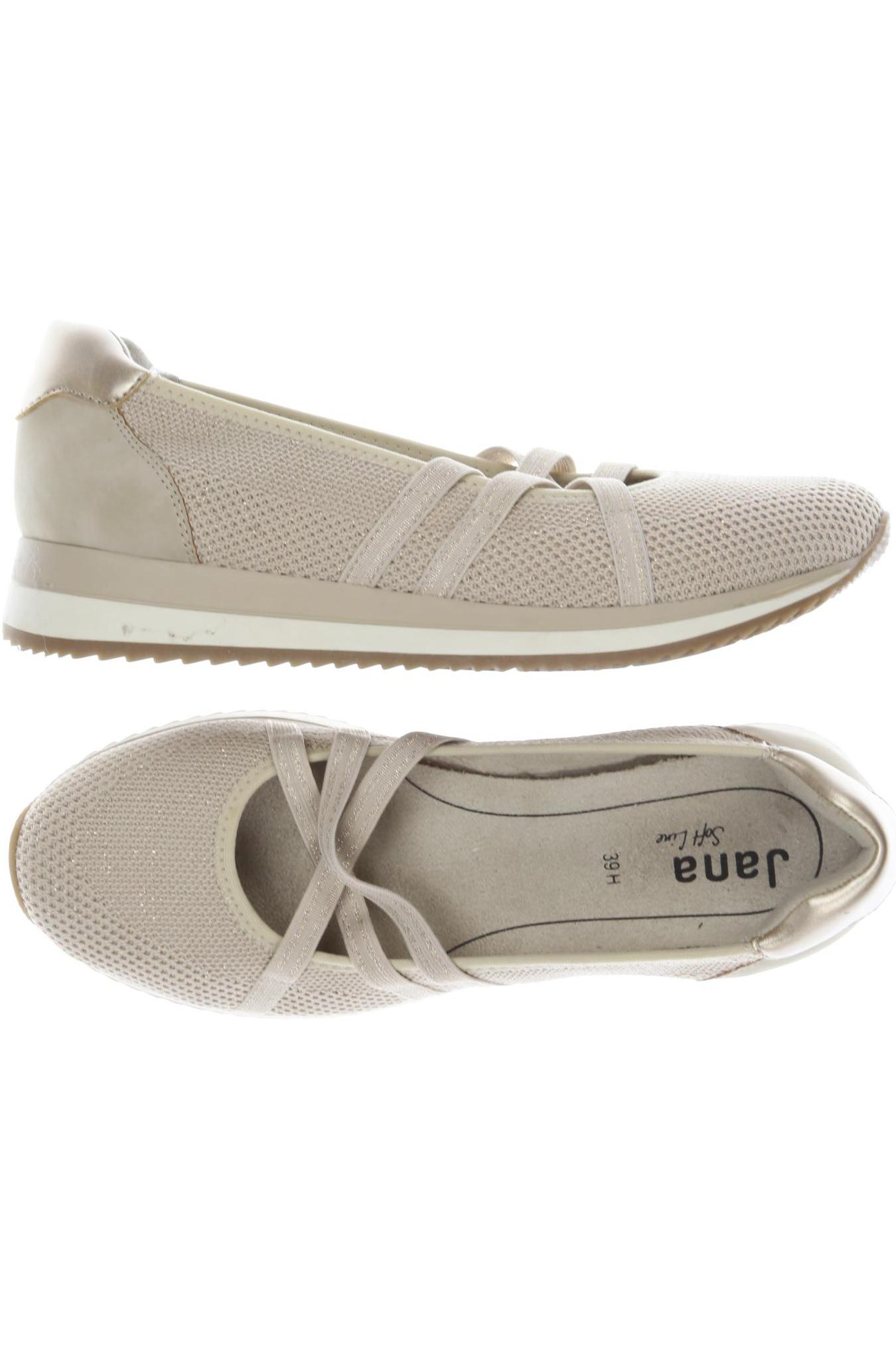

Jana Damen Ballerinas, beige, Gr. 39