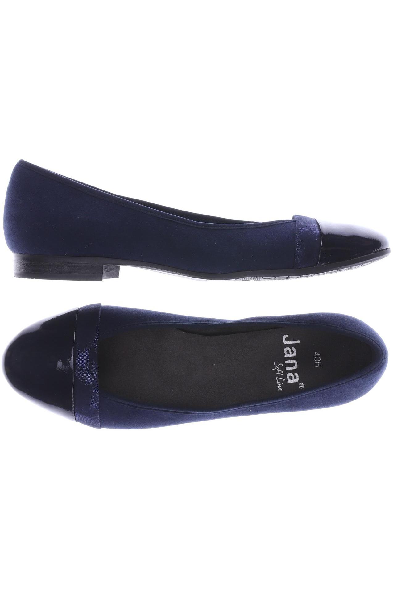 

Jana Damen Ballerinas, marineblau