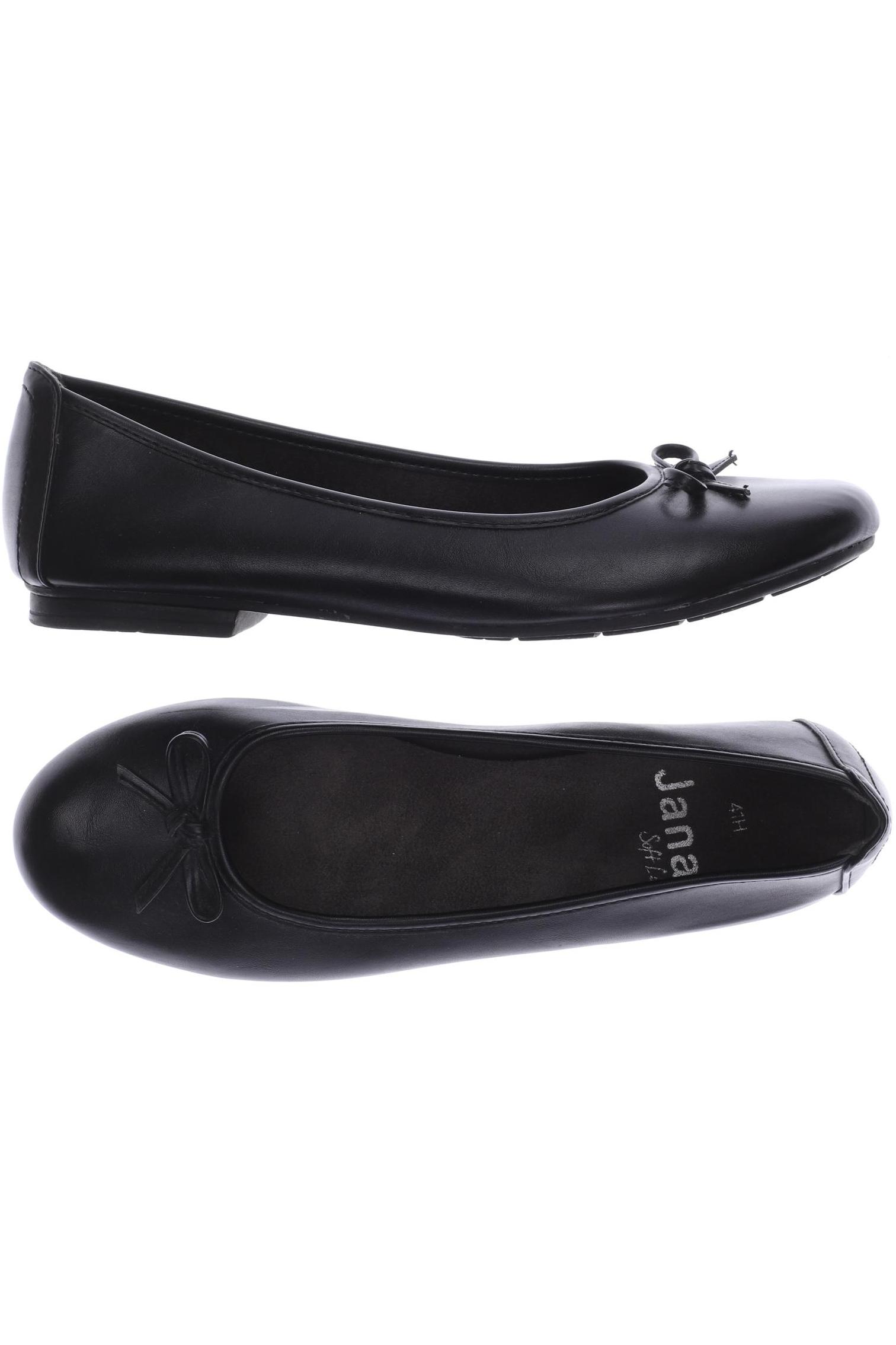 

Jana Damen Ballerinas, schwarz, Gr. 41