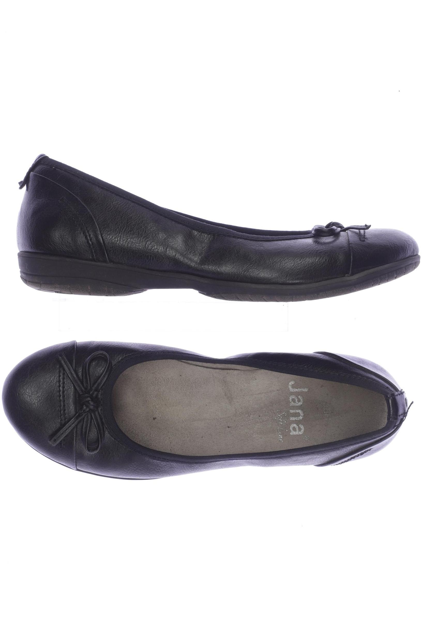 

Jana Damen Ballerinas, schwarz, Gr. 38