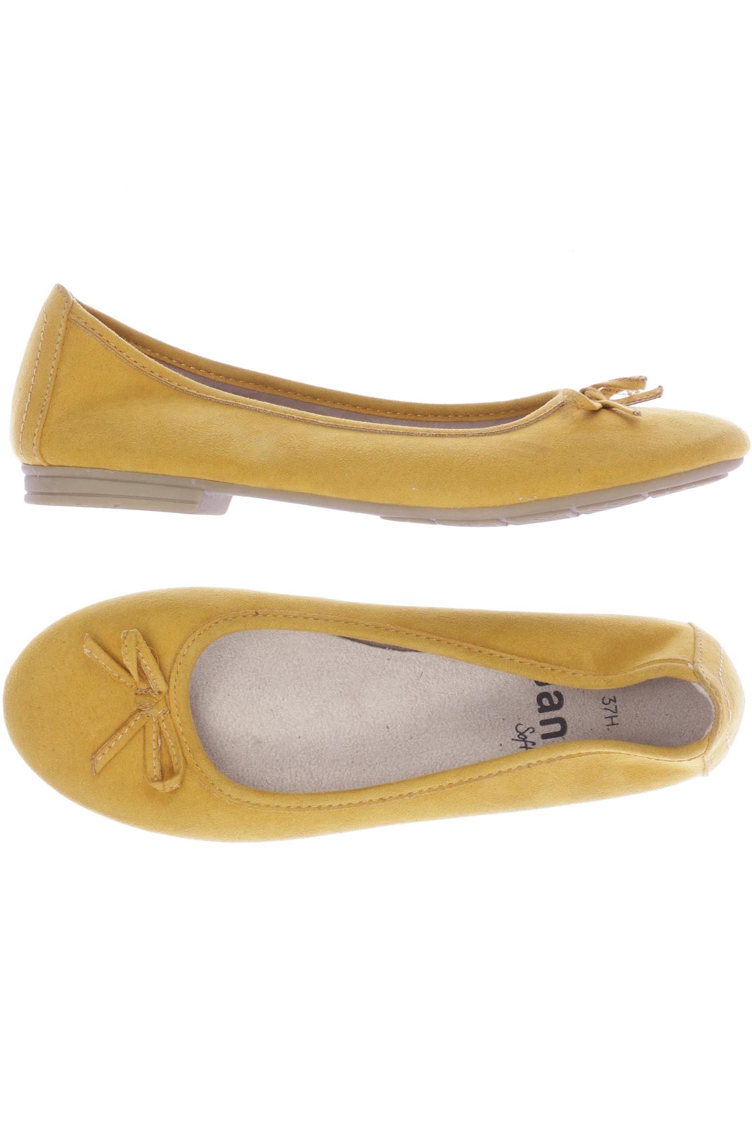 

Jana Damen Ballerinas, gelb, Gr. 37