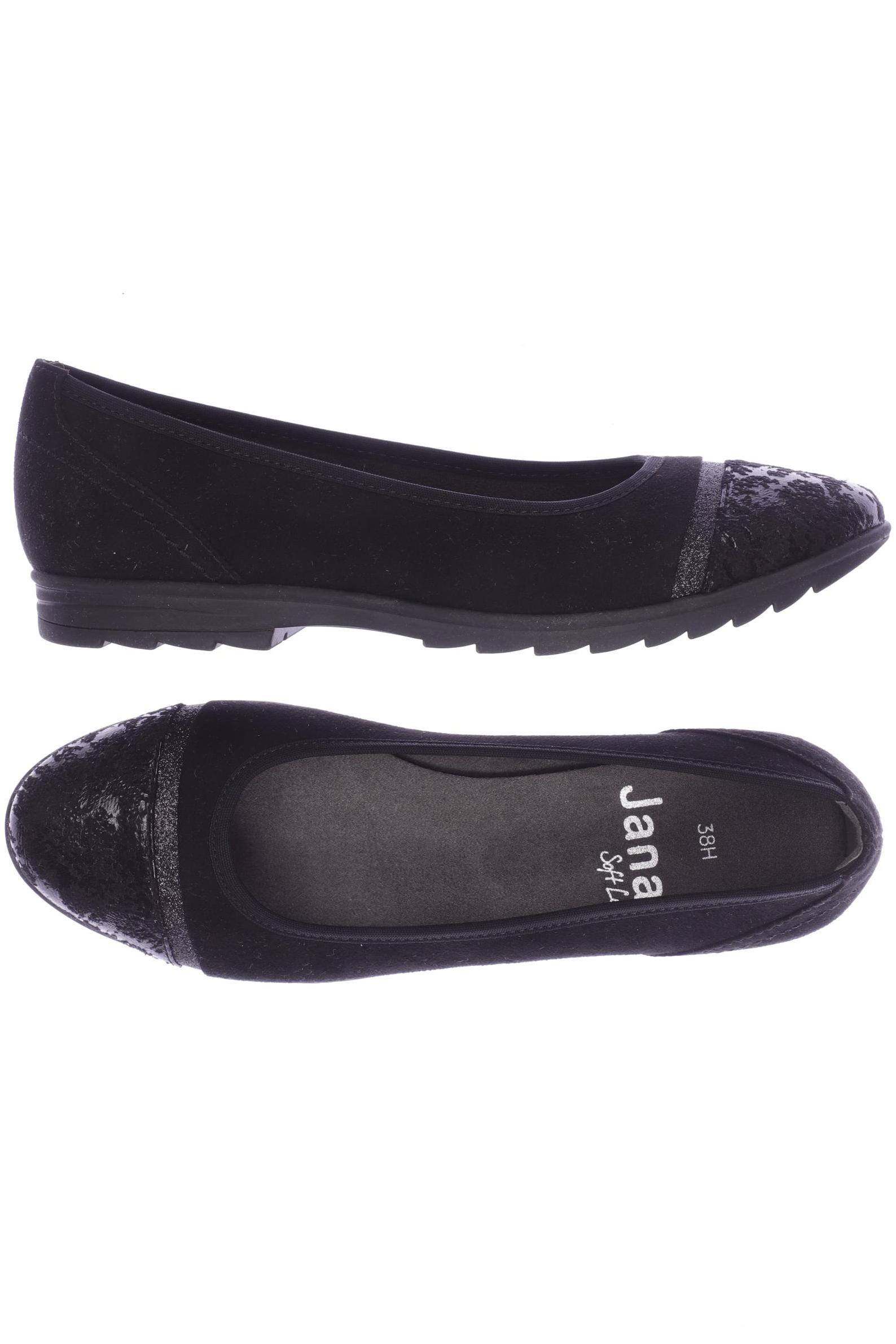 

Jana Damen Ballerinas, schwarz