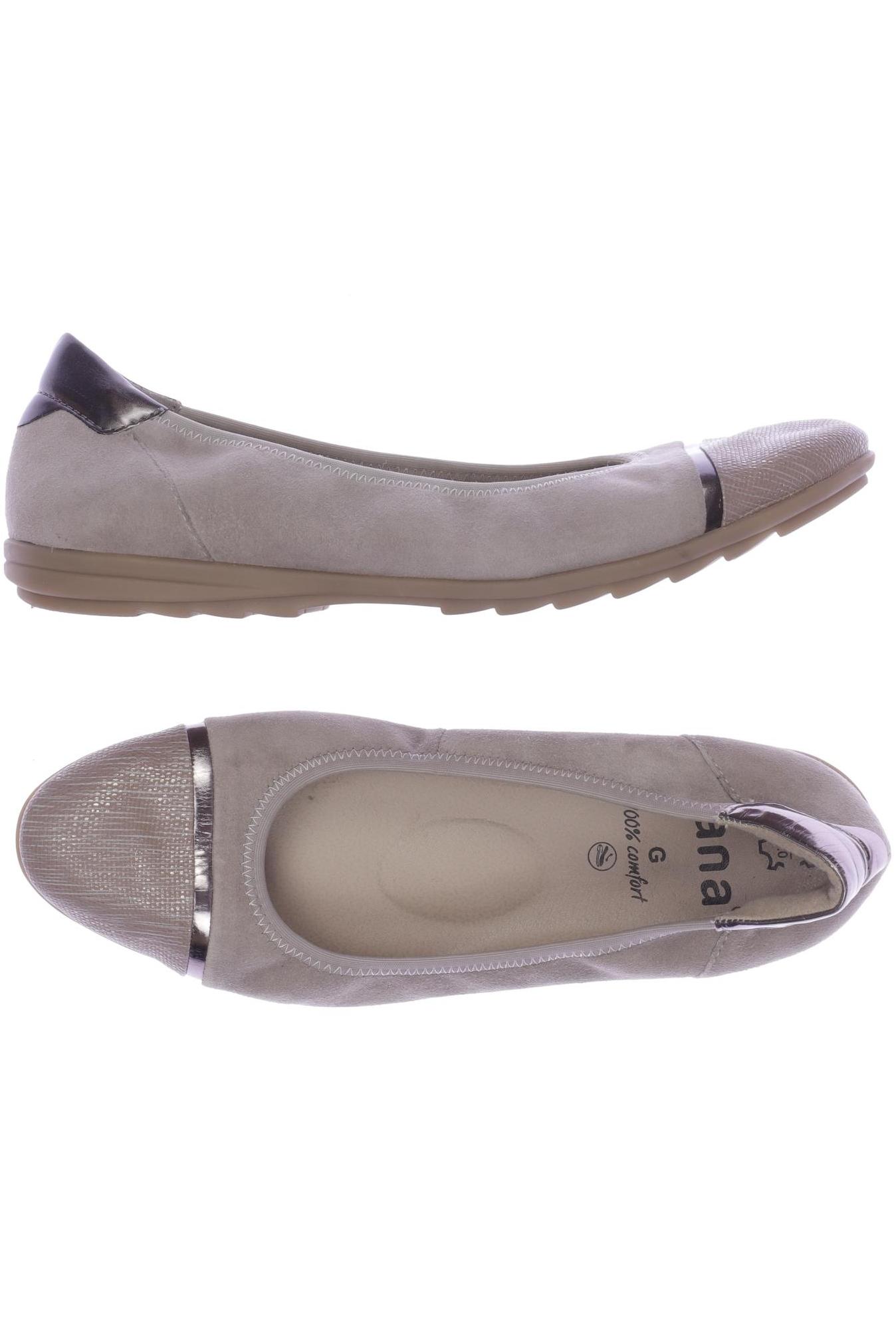 

Jana Damen Ballerinas, grau, Gr. 41