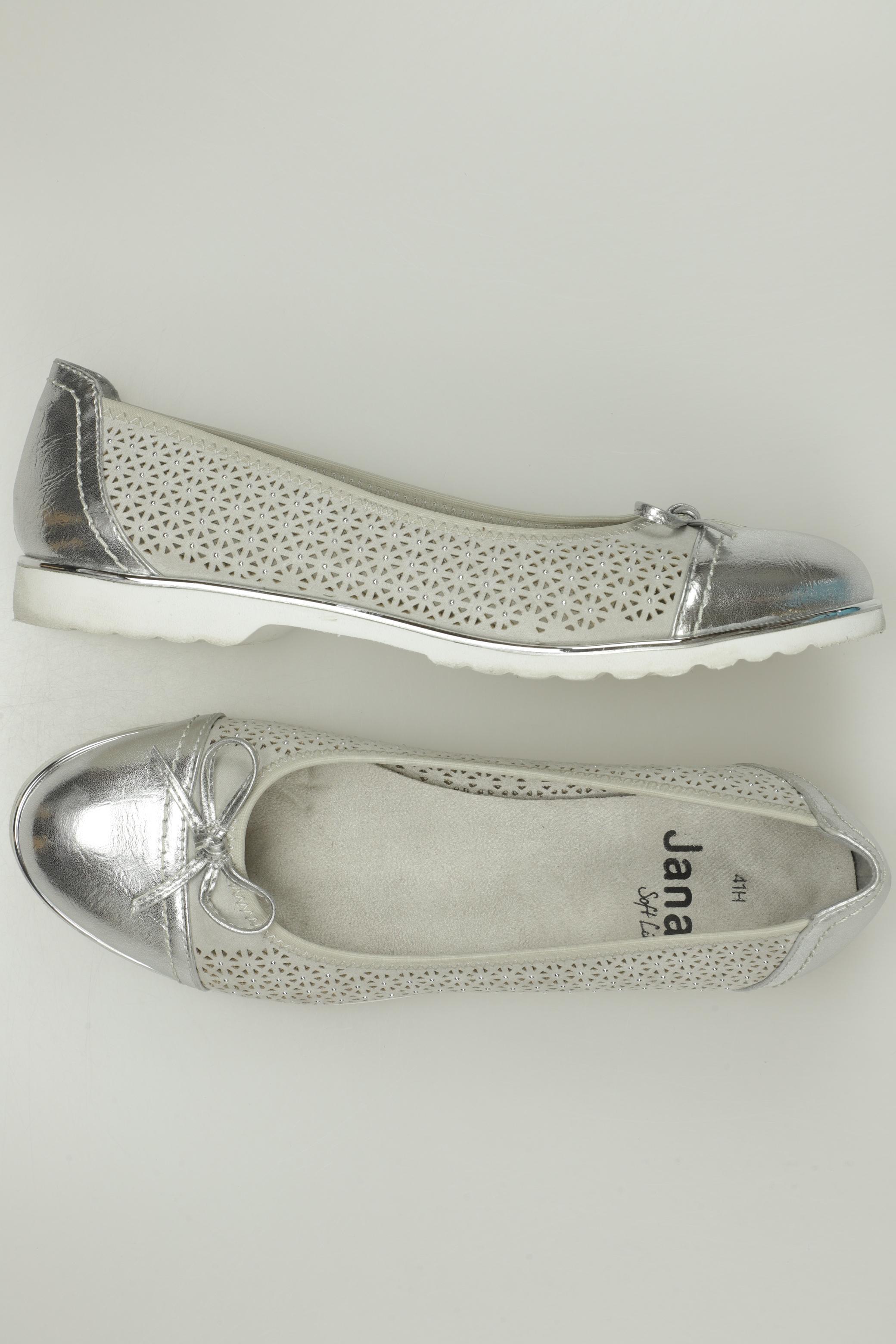 

Jana Damen Ballerinas, grau, Gr. 41