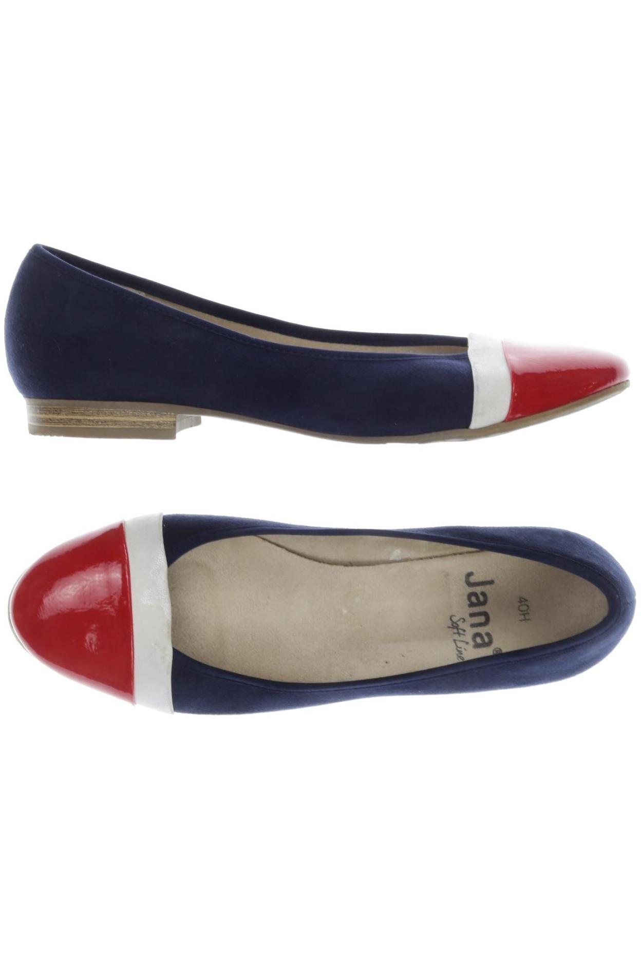 

Jana Damen Ballerinas, marineblau, Gr. 40