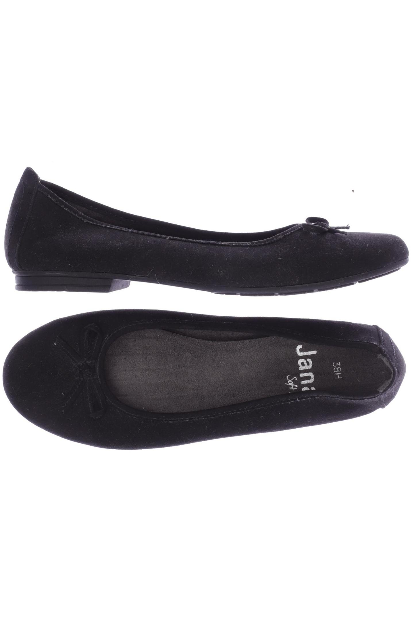 

Jana Damen Ballerinas, schwarz