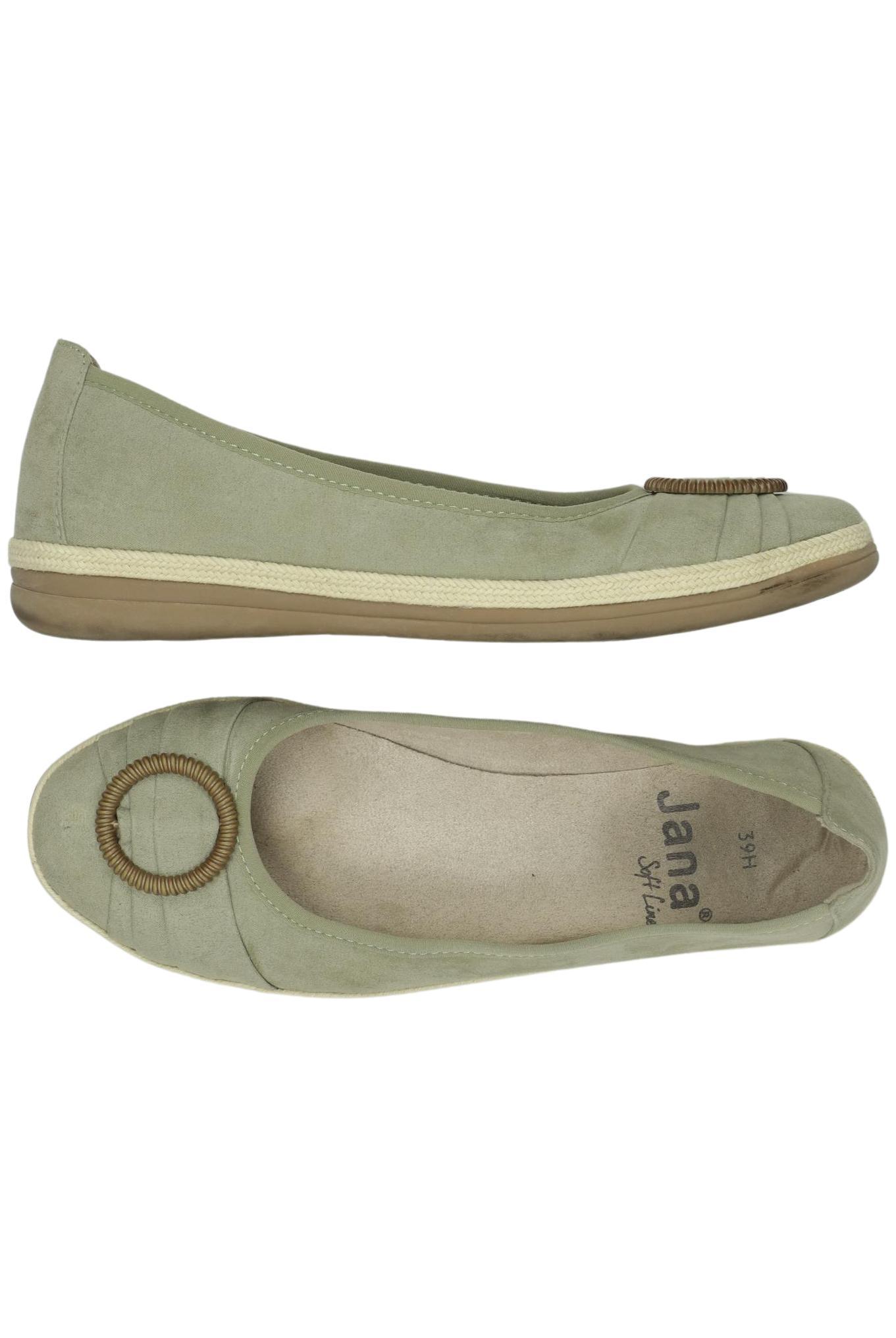 

Jana Damen Ballerinas, grün, Gr. 39
