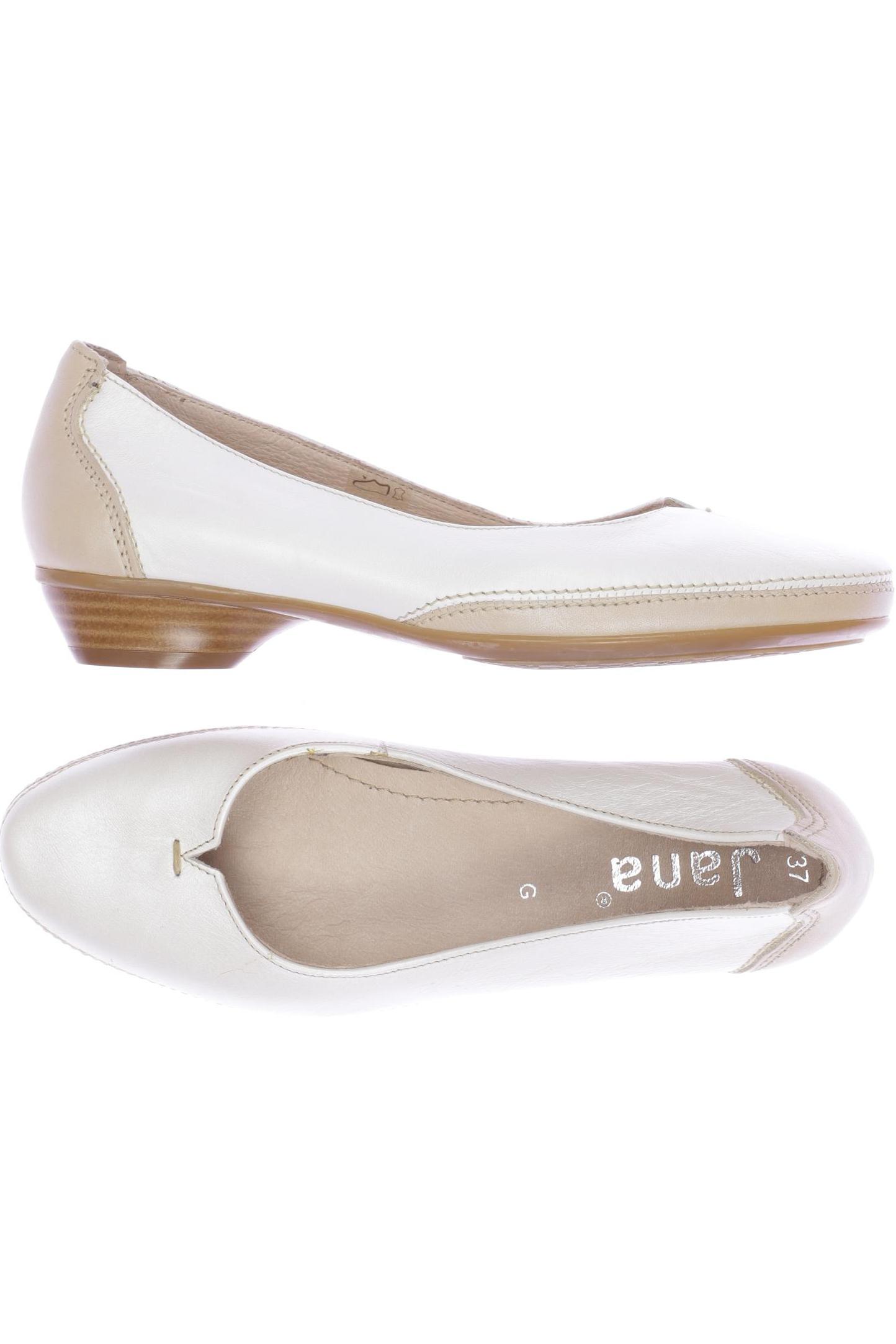 

Jana Damen Ballerinas, cremeweiß, Gr. 37