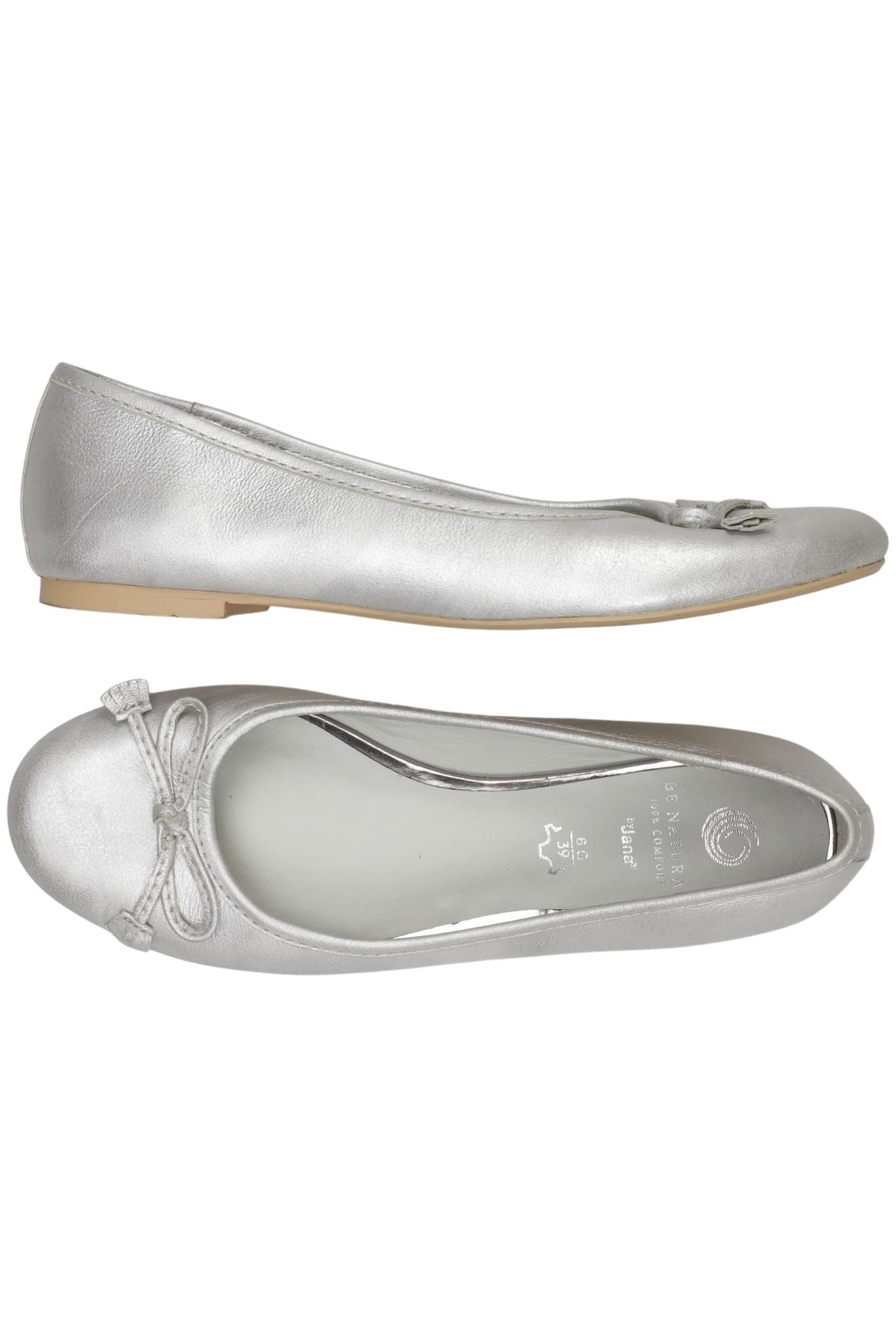 

Jana Damen Ballerinas, silber, Gr. 39