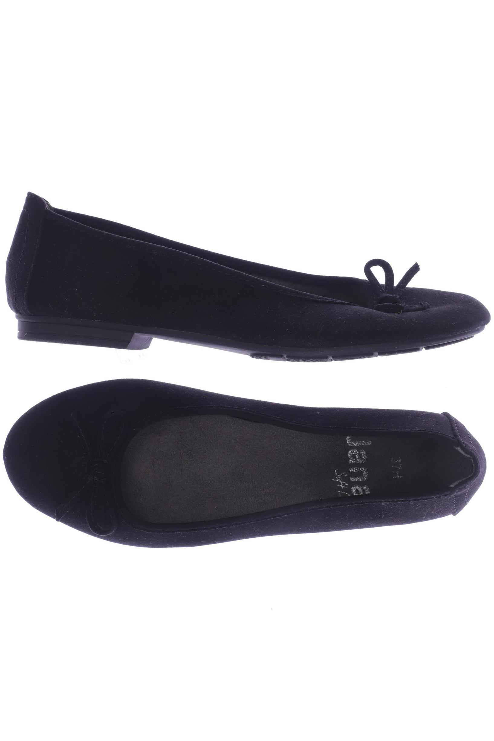 

Jana Damen Ballerinas, schwarz