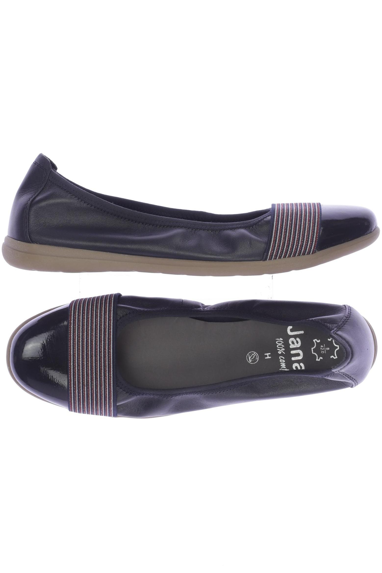 

Jana Damen Ballerinas, marineblau, Gr. 42