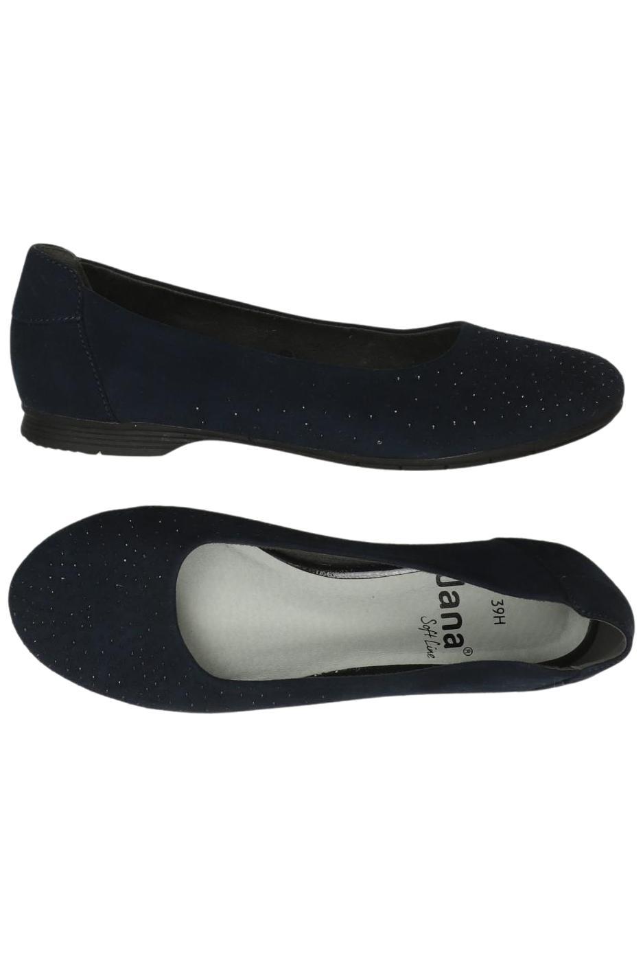 

Jana Damen Ballerinas, marineblau, Gr. 39