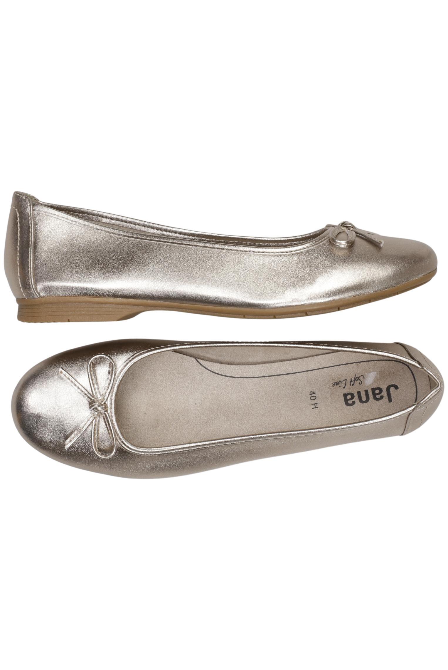 

Jana Damen Ballerinas, silber, Gr. 40