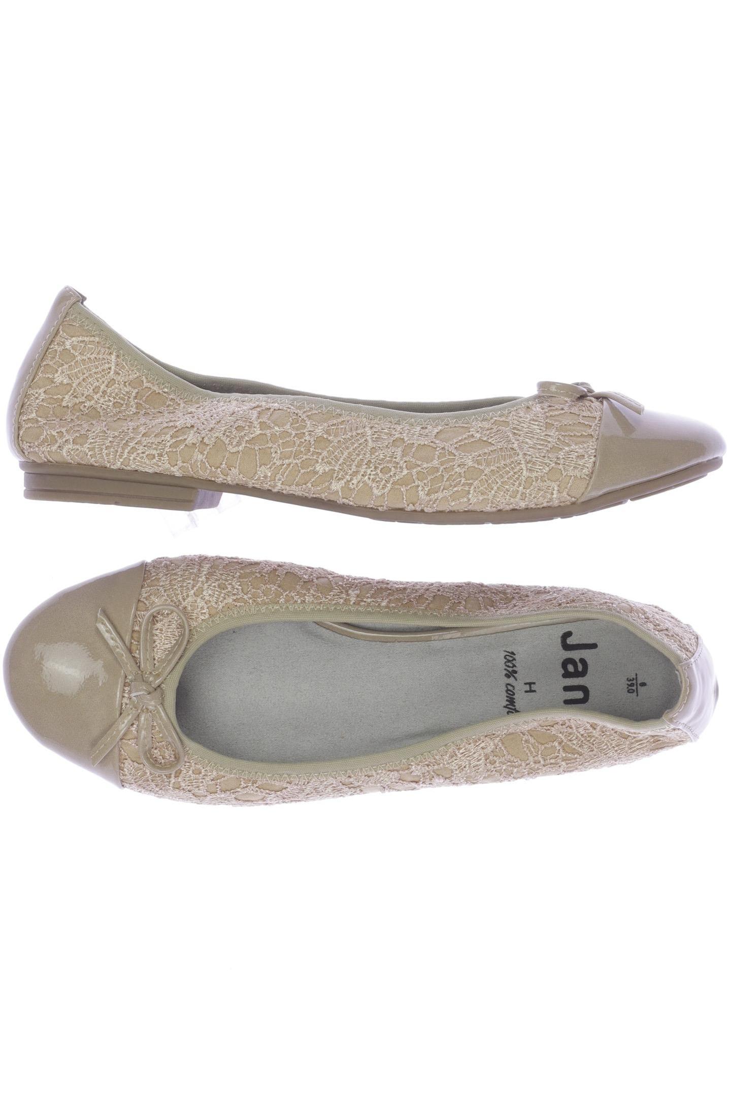 

Jana Damen Ballerinas, beige, Gr. 39