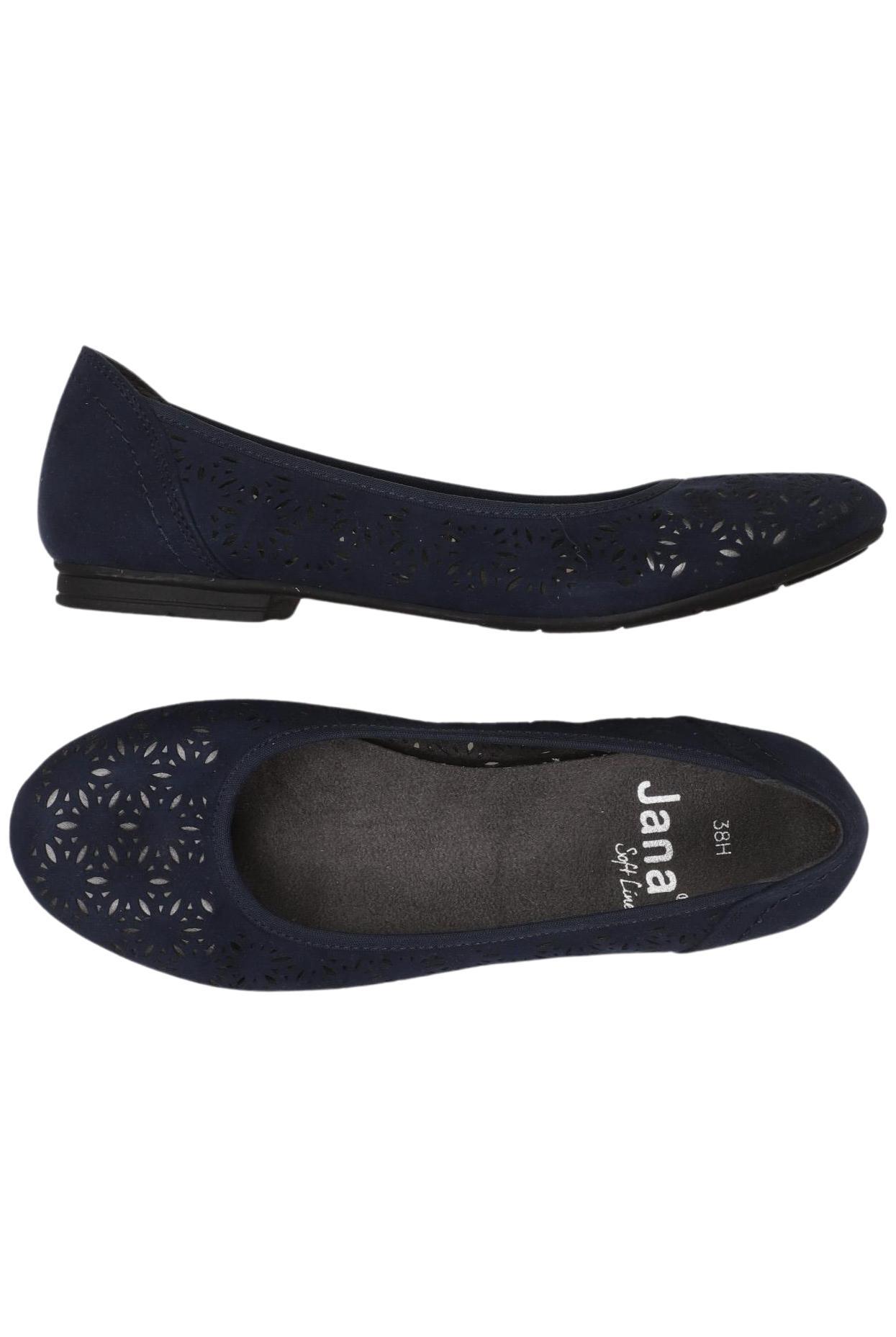 

Jana Damen Ballerinas, marineblau, Gr. 38