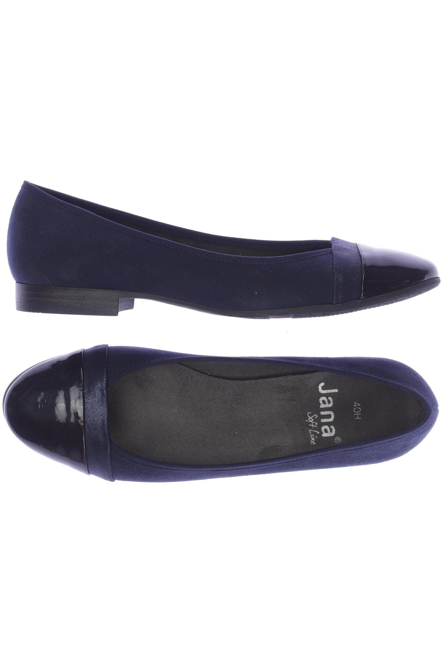 

Jana Damen Ballerinas, marineblau, Gr. 40