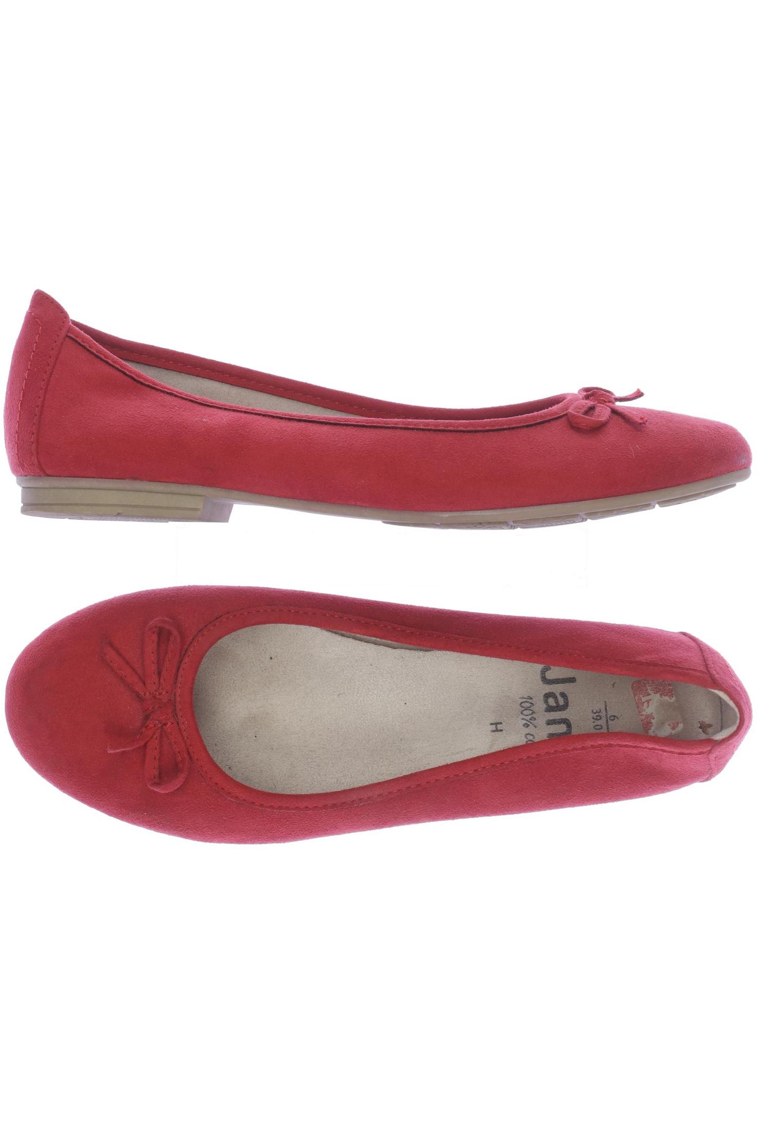 

Jana Damen Ballerinas, rot, Gr. 39