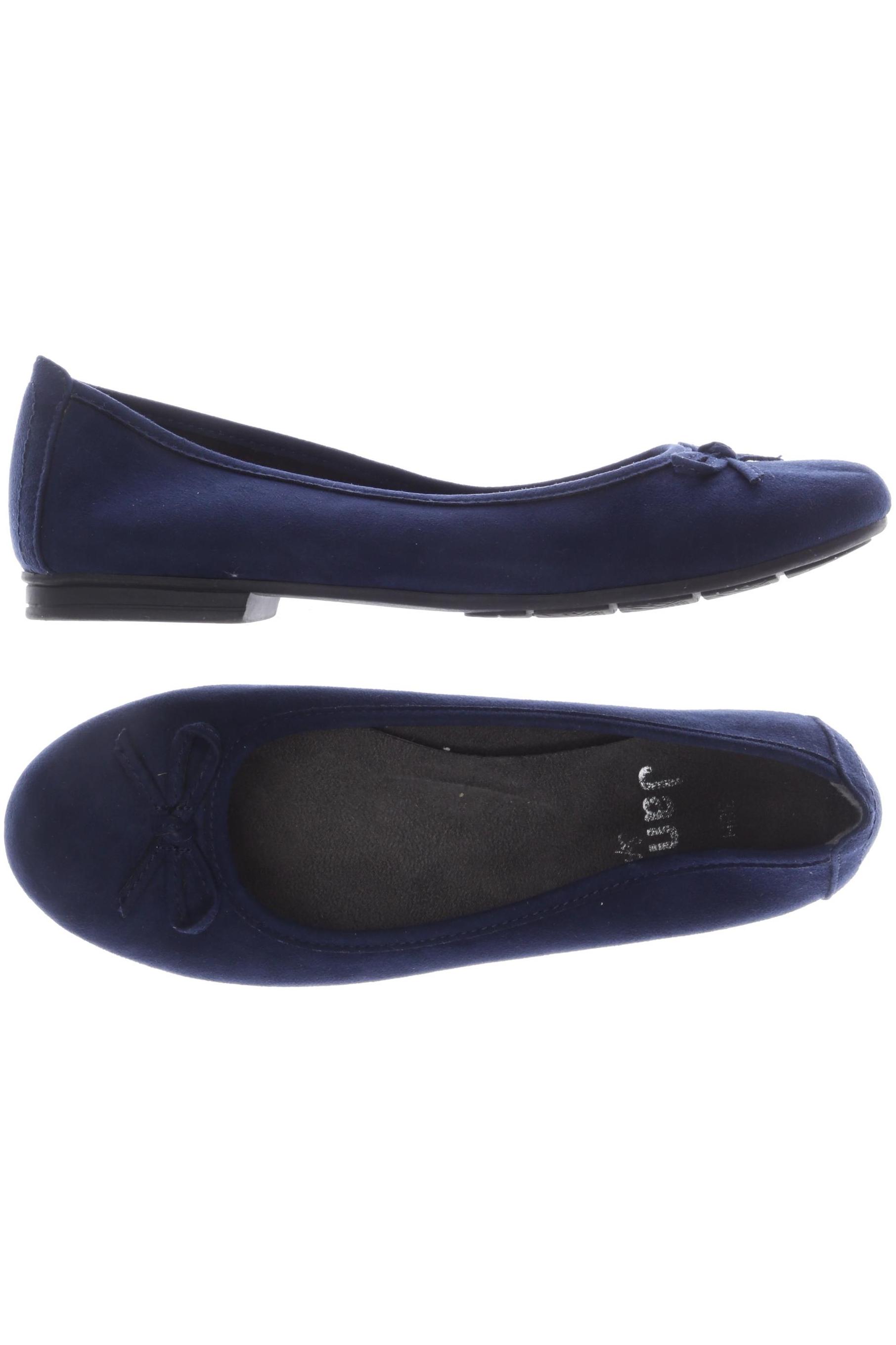 

Jana Damen Ballerinas, marineblau, Gr. 38