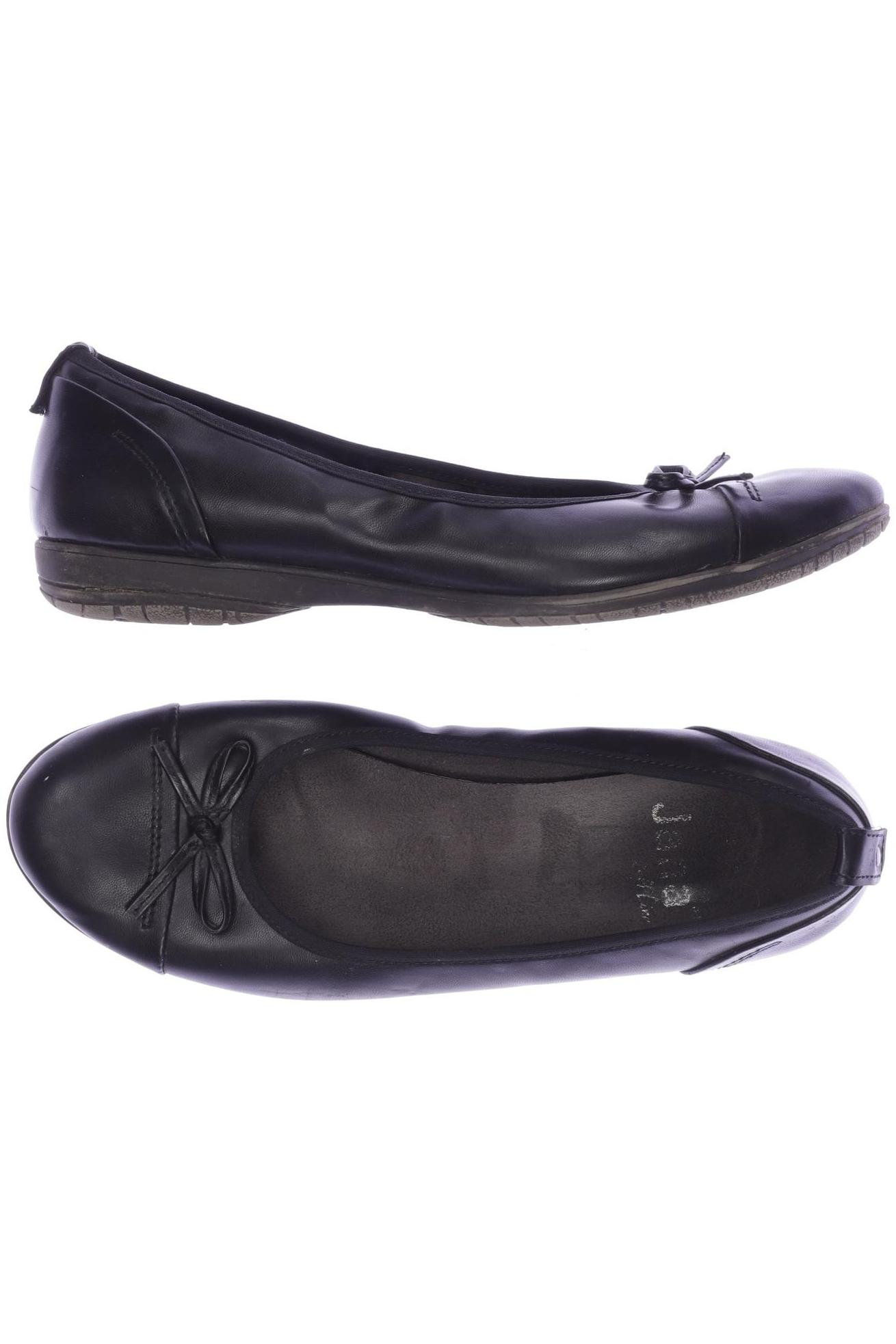 

Jana Damen Ballerinas, schwarz, Gr. 42