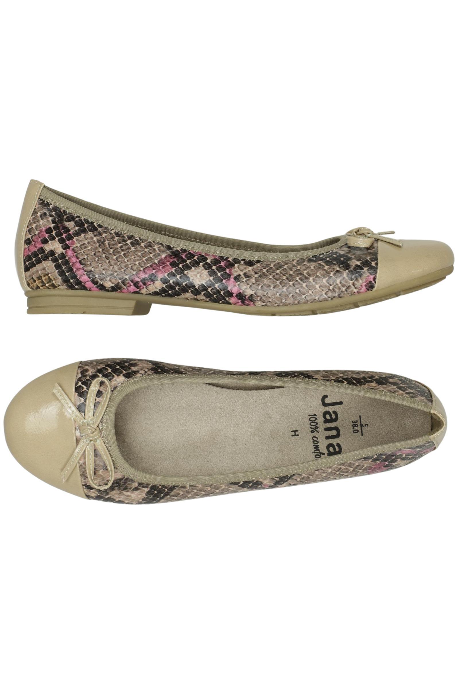 

Jana Damen Ballerinas, beige, Gr. 38