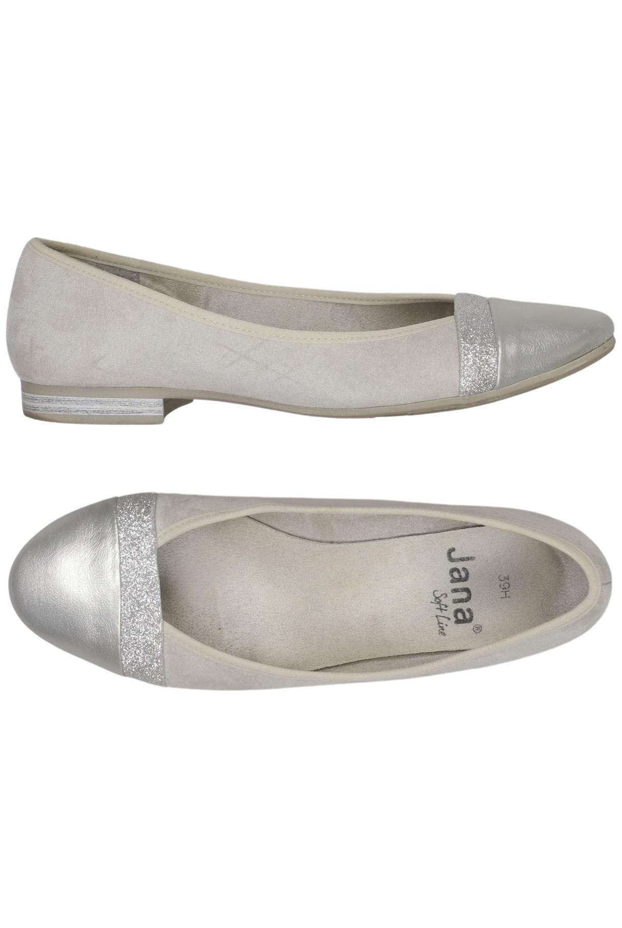 

Jana Damen Ballerinas, grau, Gr. 39