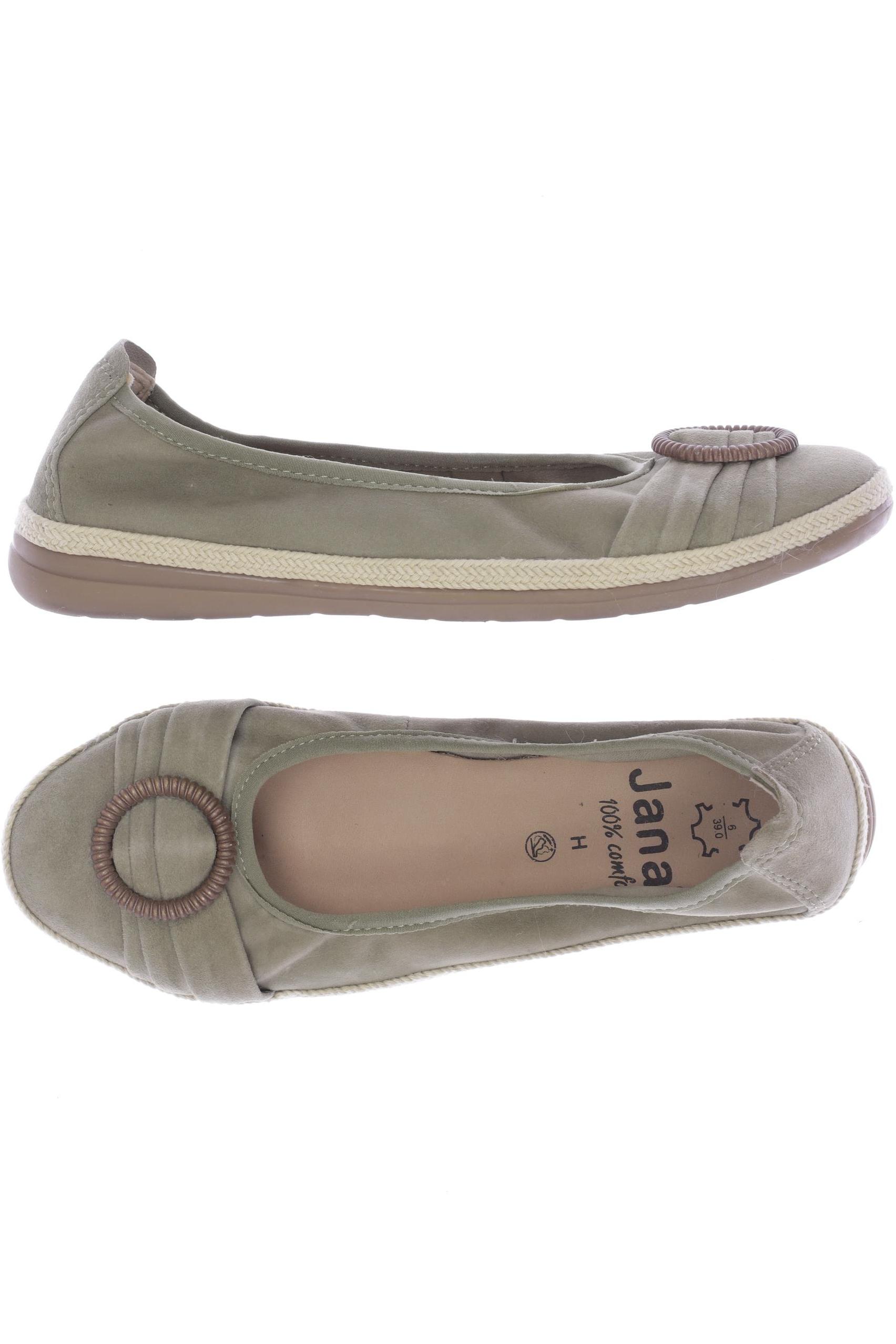 

Jana Damen Ballerinas, grün