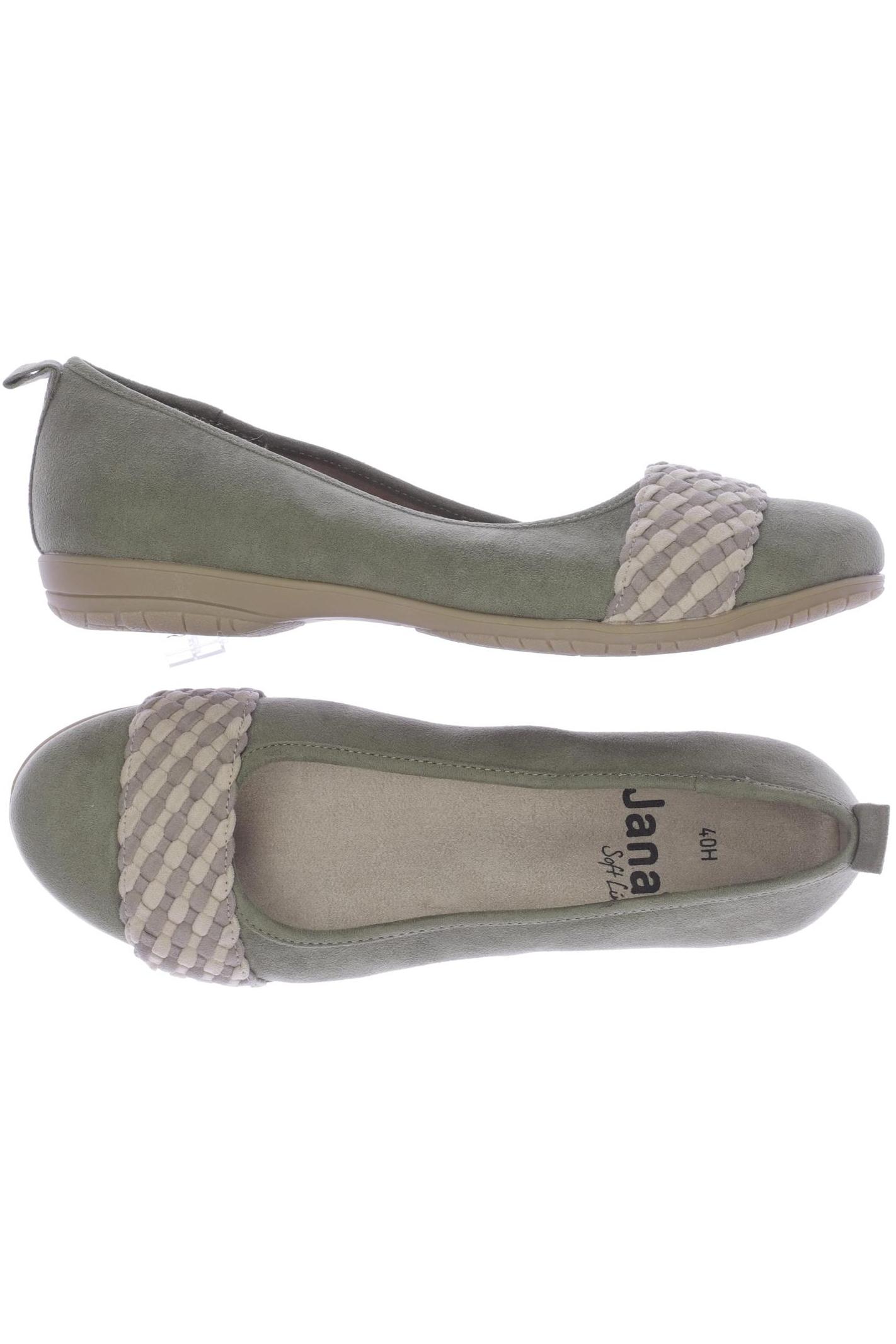 

Jana Damen Ballerinas, grün, Gr. 40