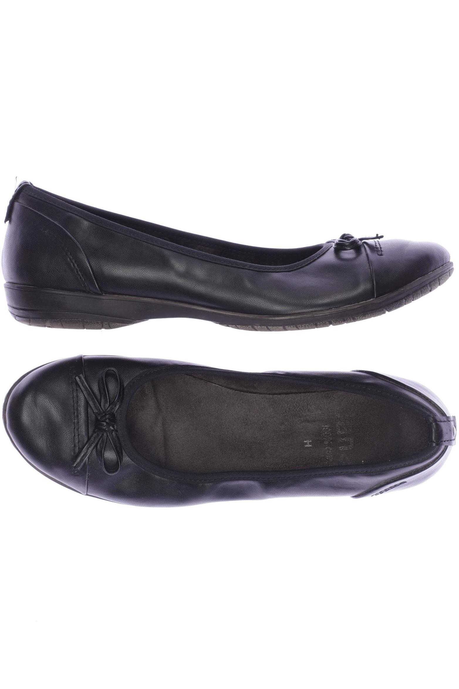

Jana Damen Ballerinas, schwarz, Gr. 40