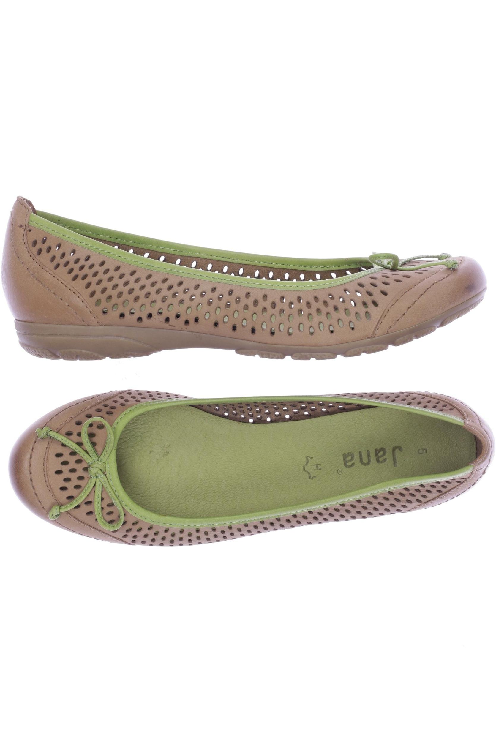 

Jana Damen Ballerinas, beige, Gr. 5