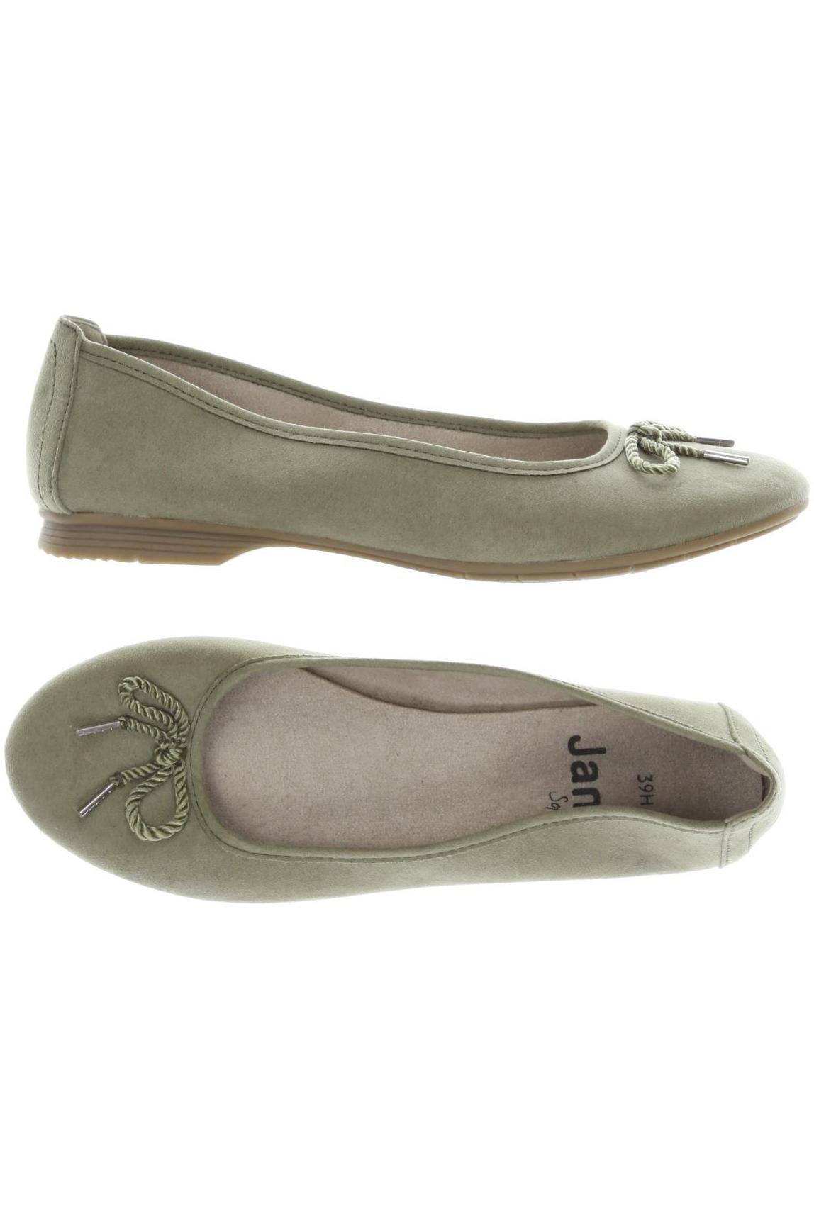 

Jana Damen Ballerinas, hellgrün, Gr. 39